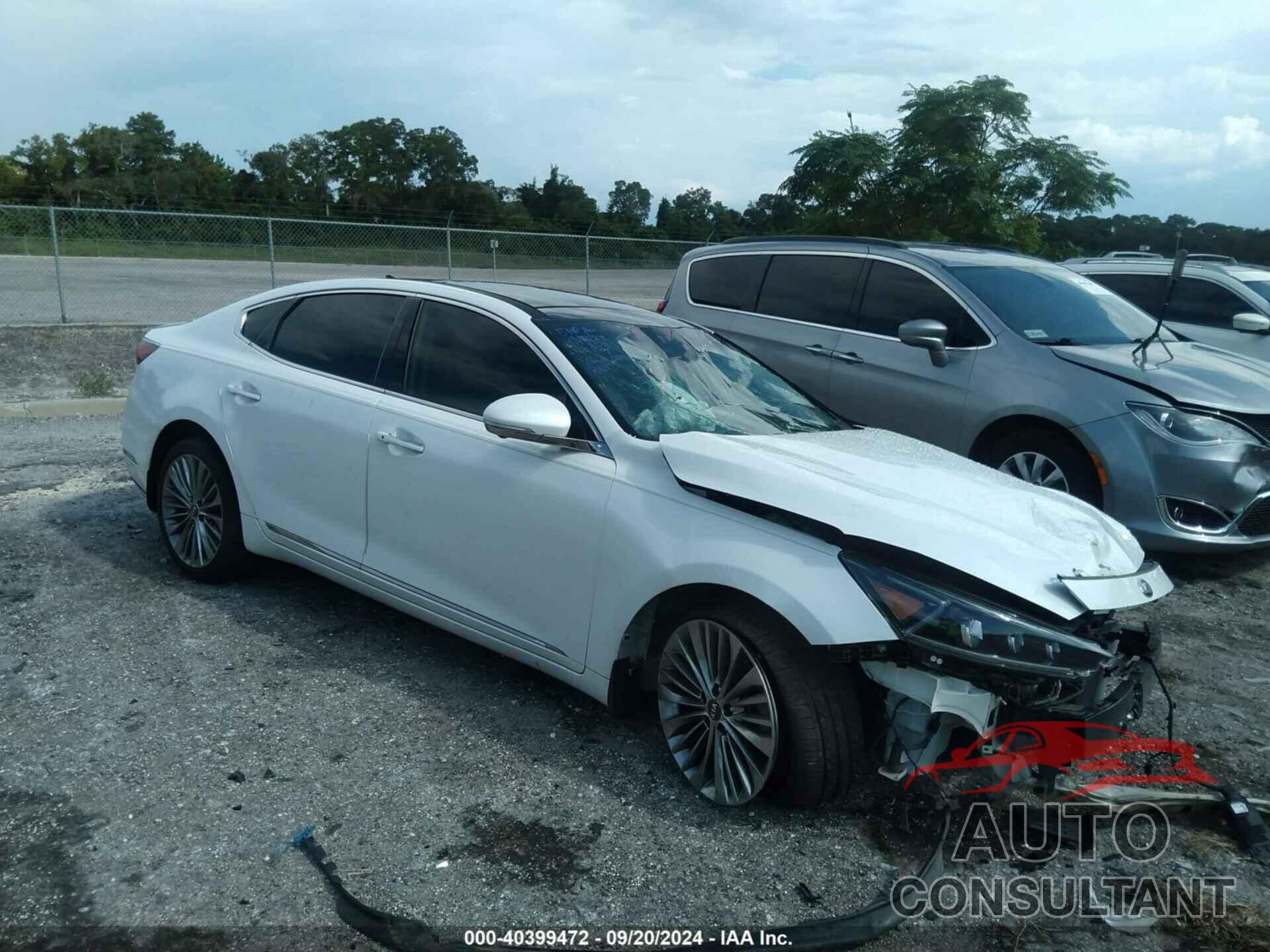 KIA CADENZA 2017 - KNALC4J15H5087604