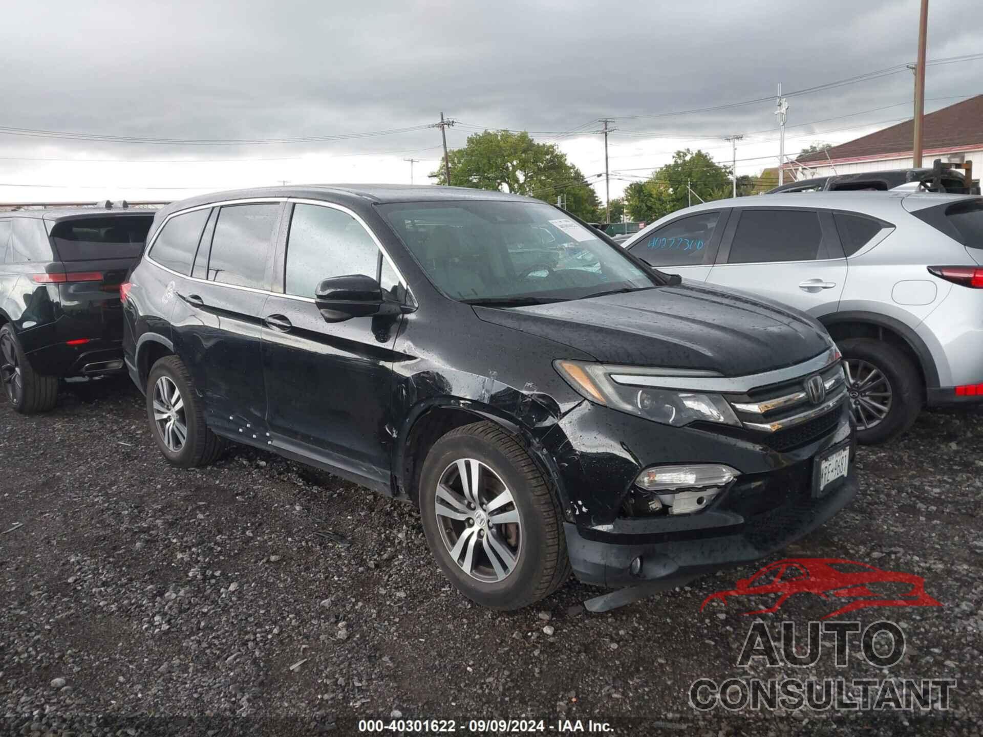 HONDA PILOT 2016 - 5FNYF6H68GB060276