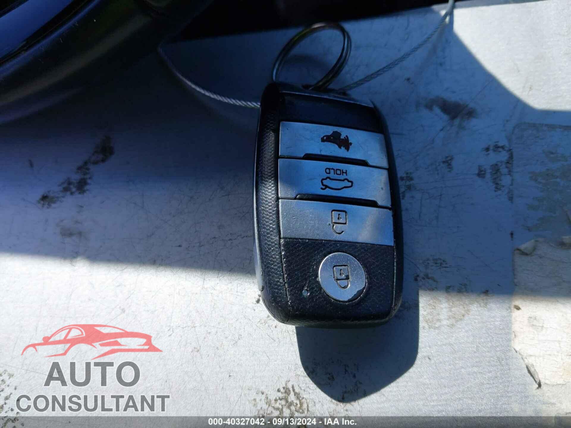 KIA FORTE 2017 - 3KPFL4A78HE088691