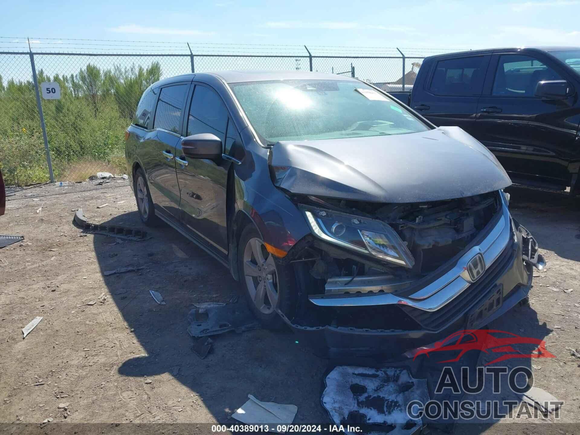 HONDA ODYSSEY 2019 - 5FNRL6H76KB134907