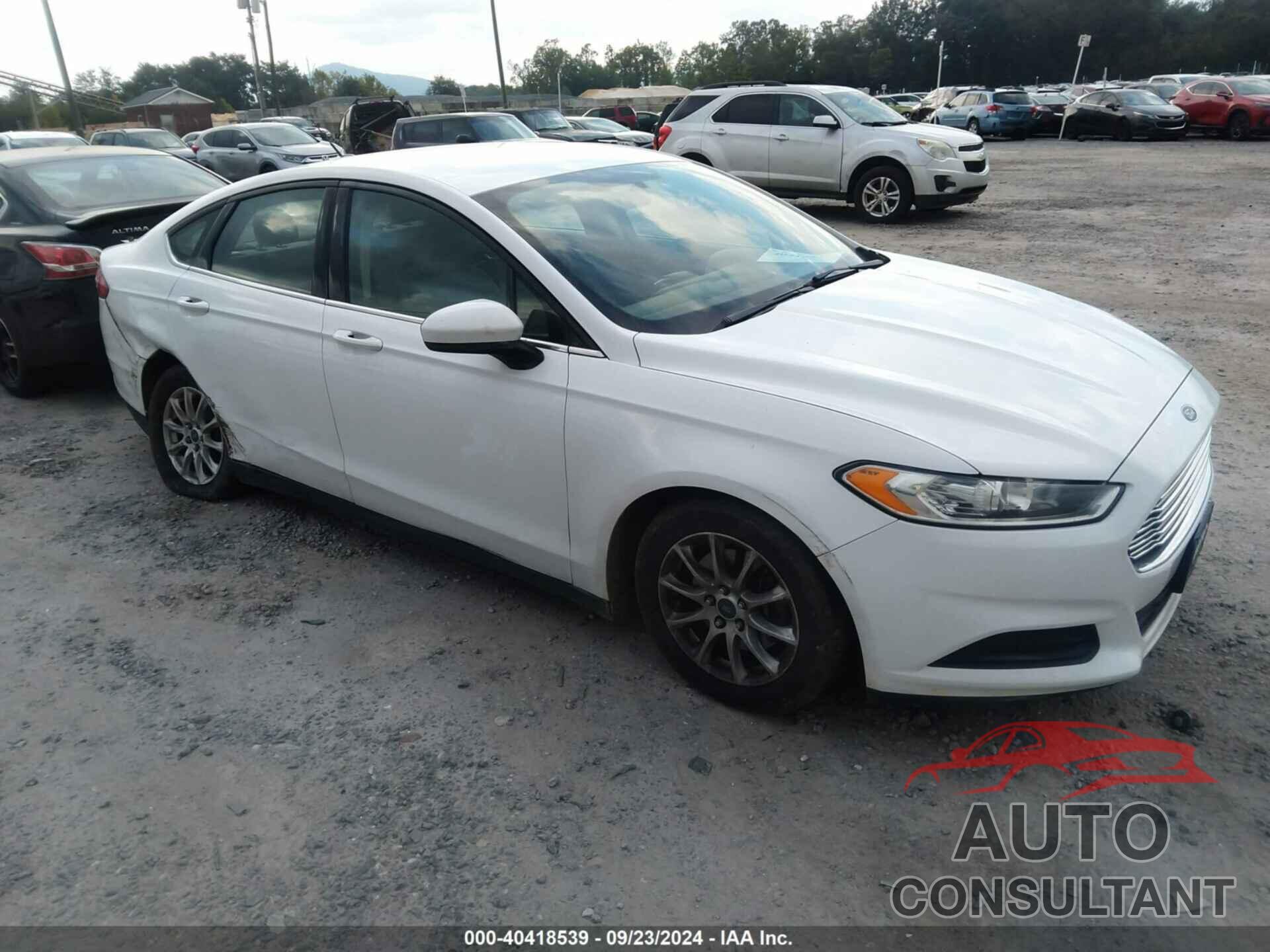 FORD FUSION 2015 - 3FA6P0G70FR275584