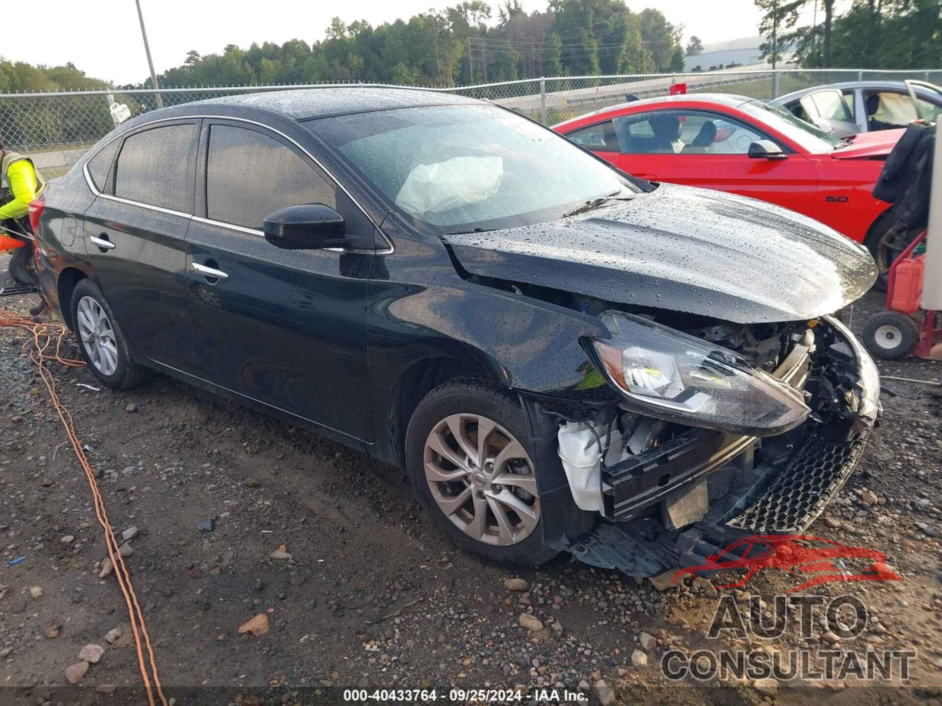 NISSAN SENTRA 2019 - 3N1AB7AP7KY356511