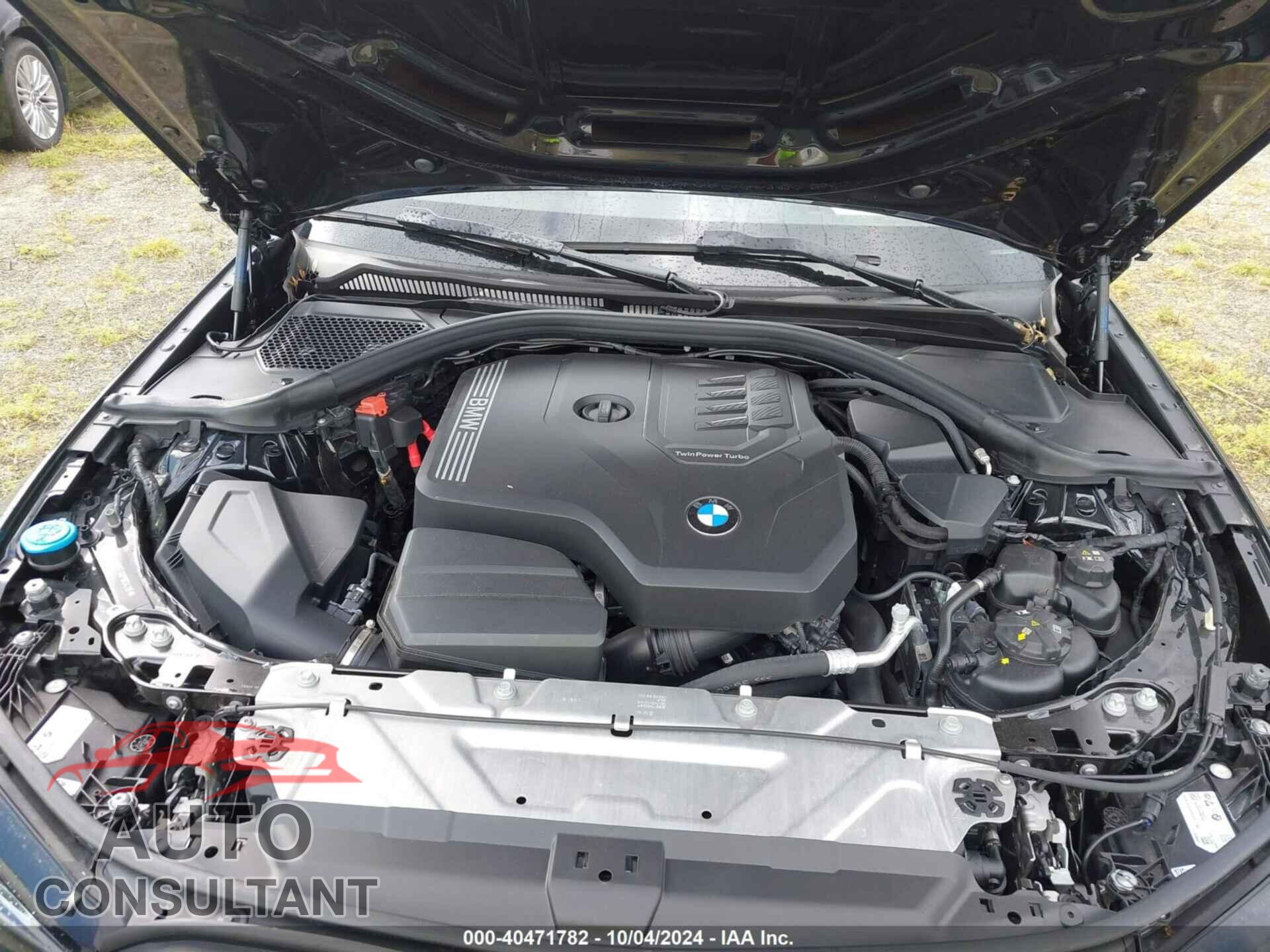 BMW 330I 2023 - 3MW69FF00P8D34116