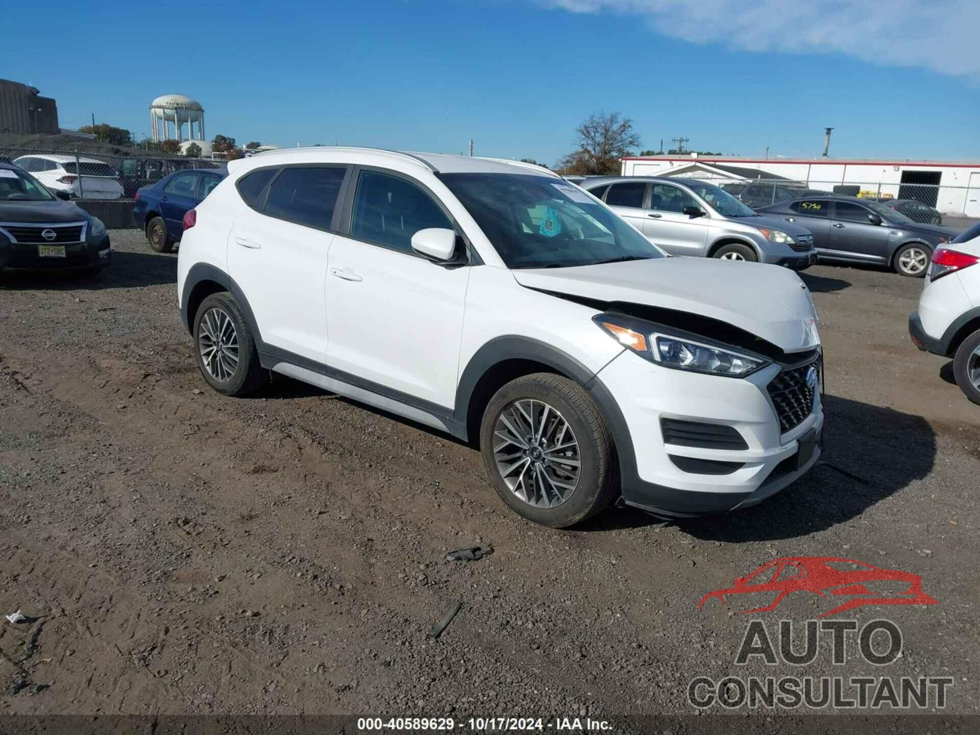 HYUNDAI TUCSON 2020 - KM8J3CALXLU277687