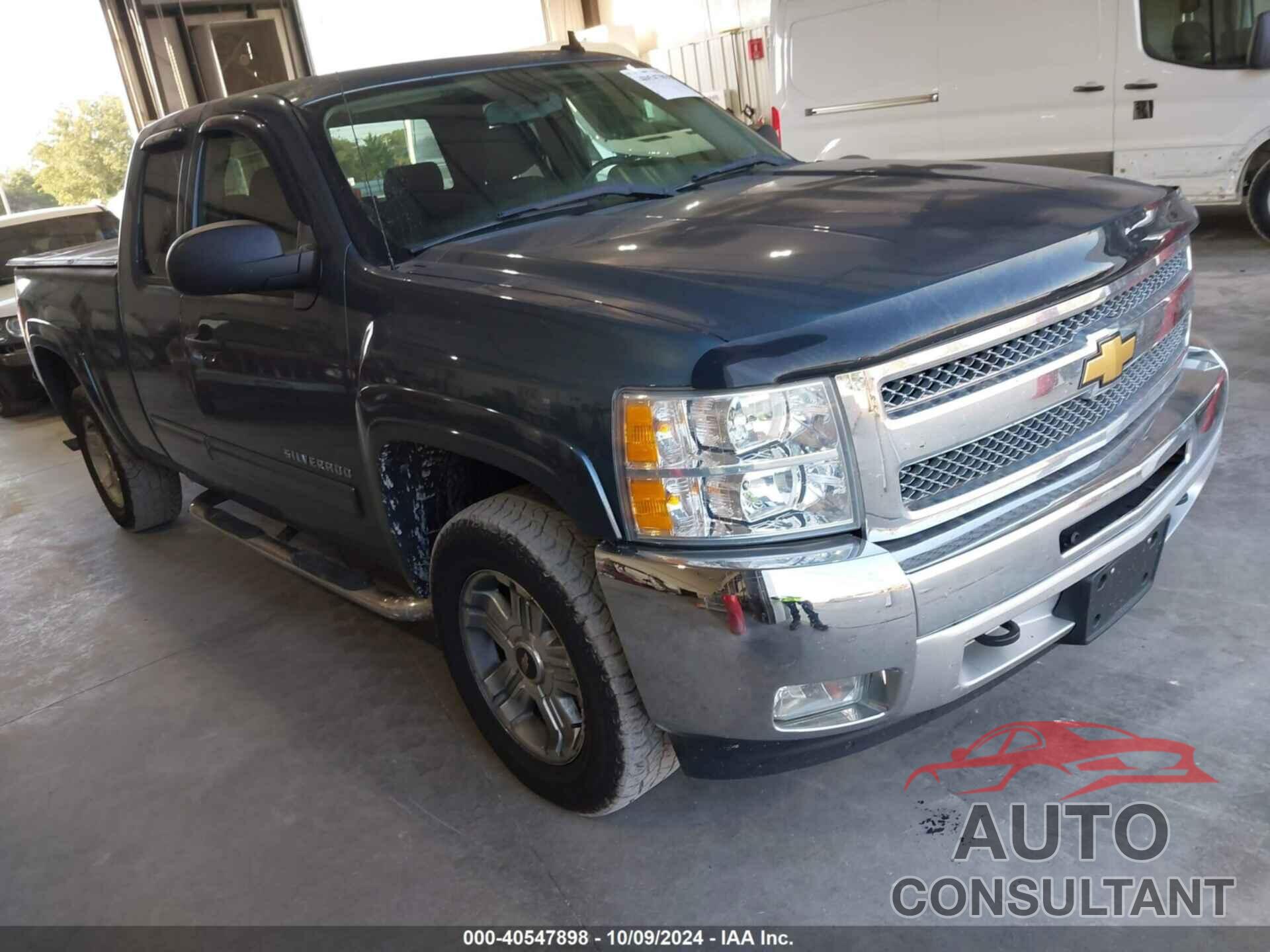 CHEVROLET SILVERADO 1500 2012 - 1GCRKSE79CZ160705