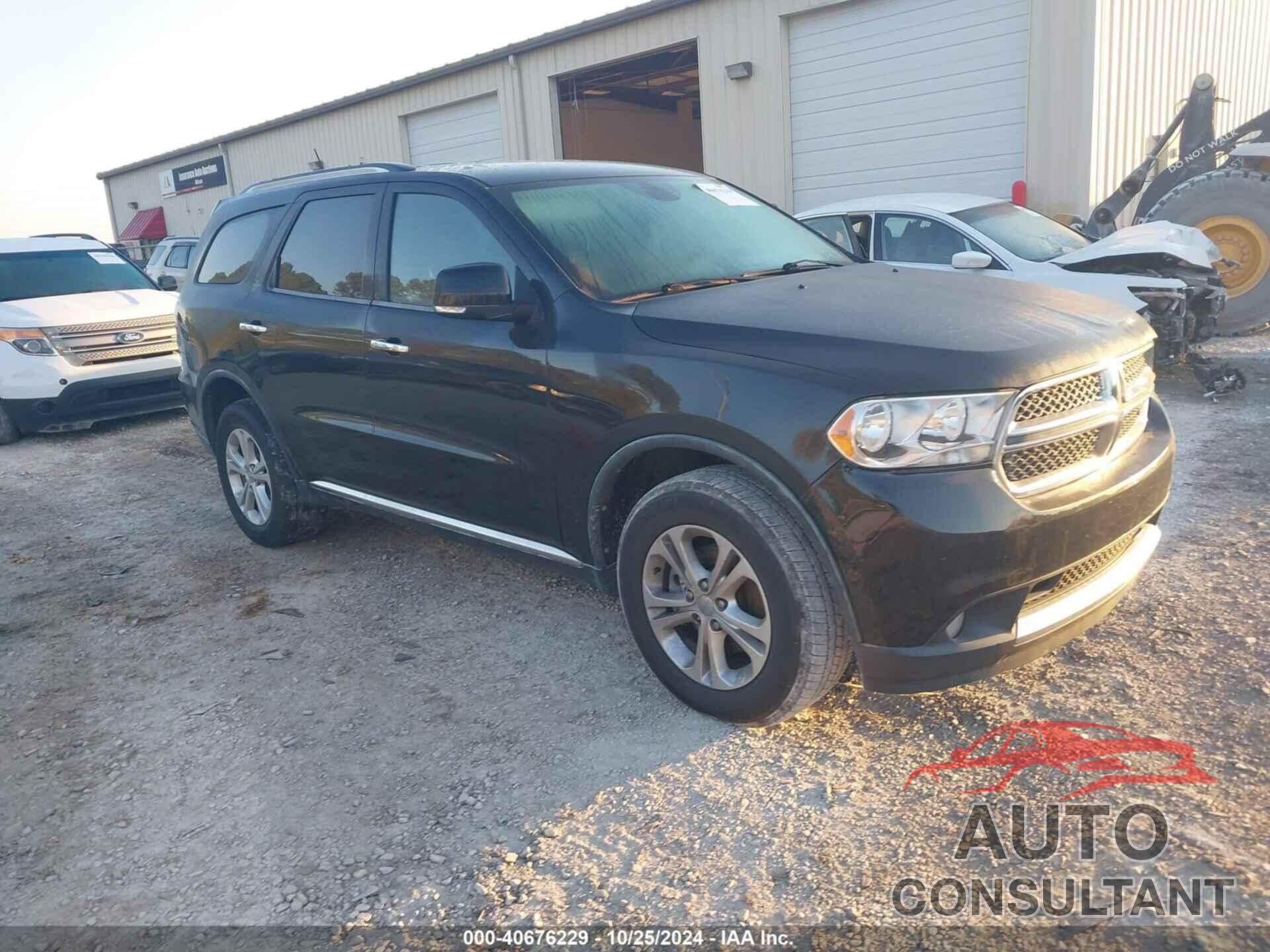 DODGE DURANGO 2013 - 1C4SDHDT7DC637388