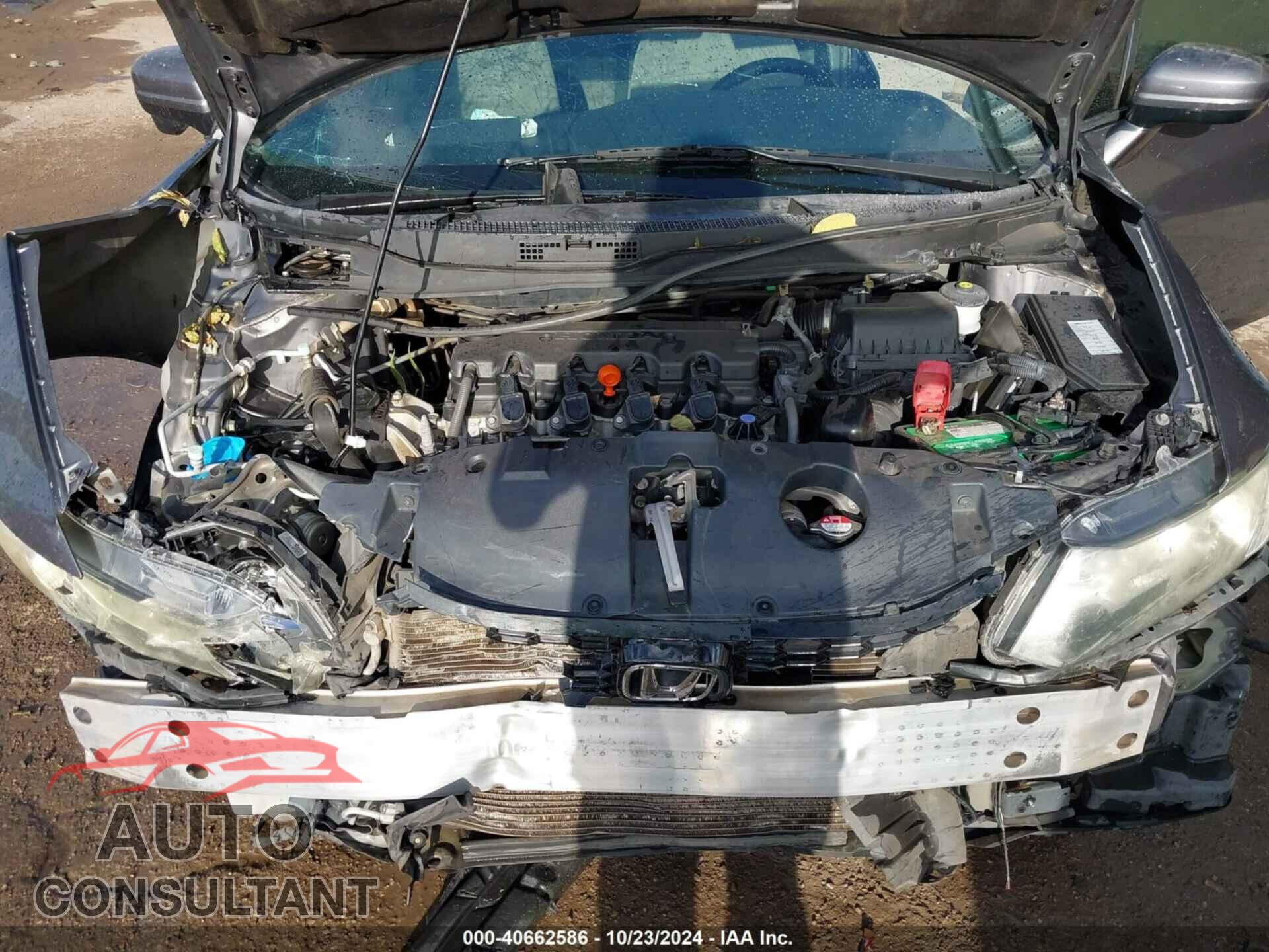 HONDA CIVIC 2014 - 19XFB2F85EE016481