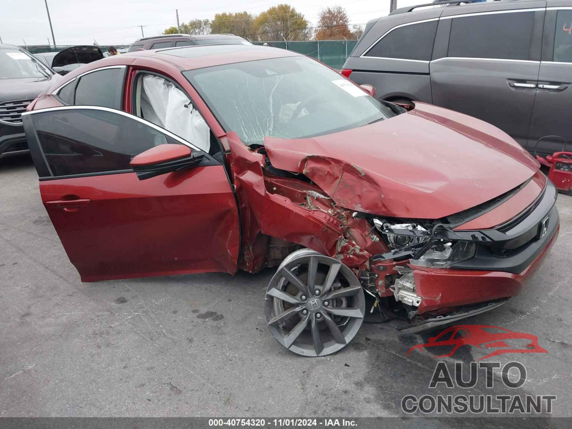 HONDA CIVIC 2021 - 2HGFC1F79MH705622