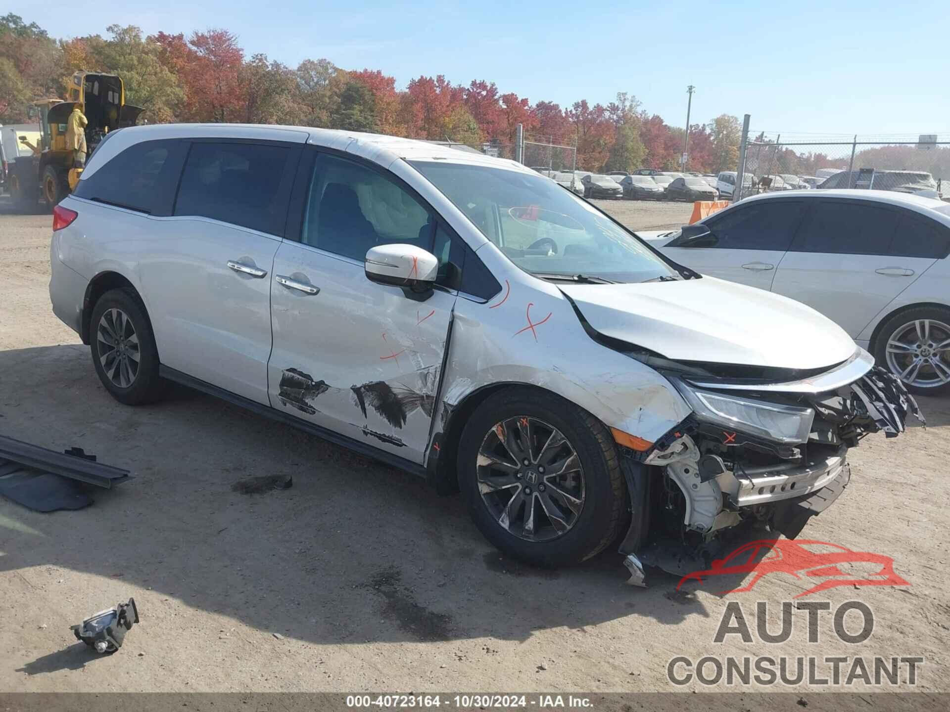 HONDA ODYSSEY 2022 - 5FNRL6H70NB039795