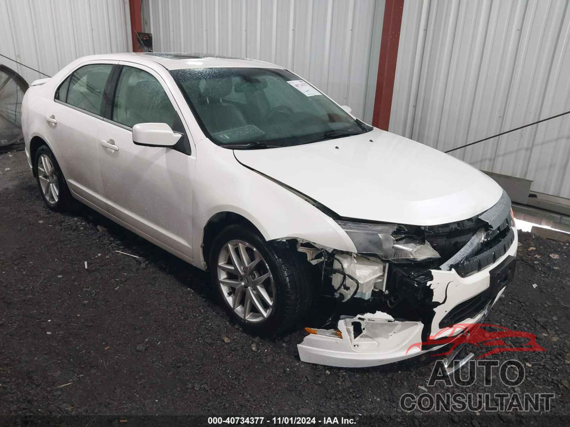 FORD FUSION 2011 - 3FAHP0JG3BR272271