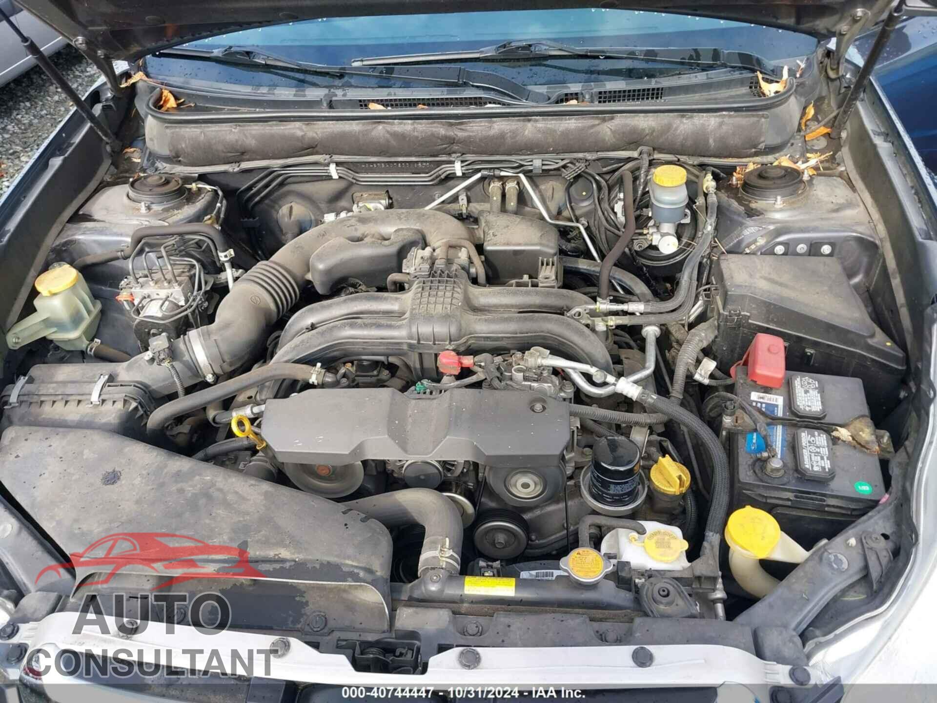 SUBARU OUTBACK 2014 - 4S4BRBAC7E3318573