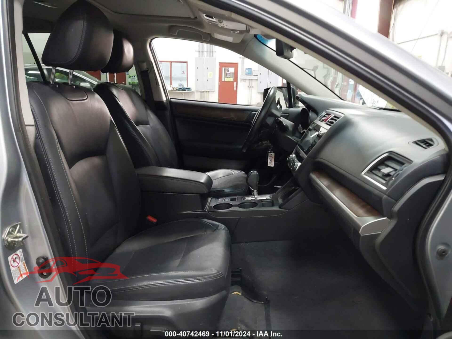 SUBARU OUTBACK 2017 - 4S4BSANC4H3231484