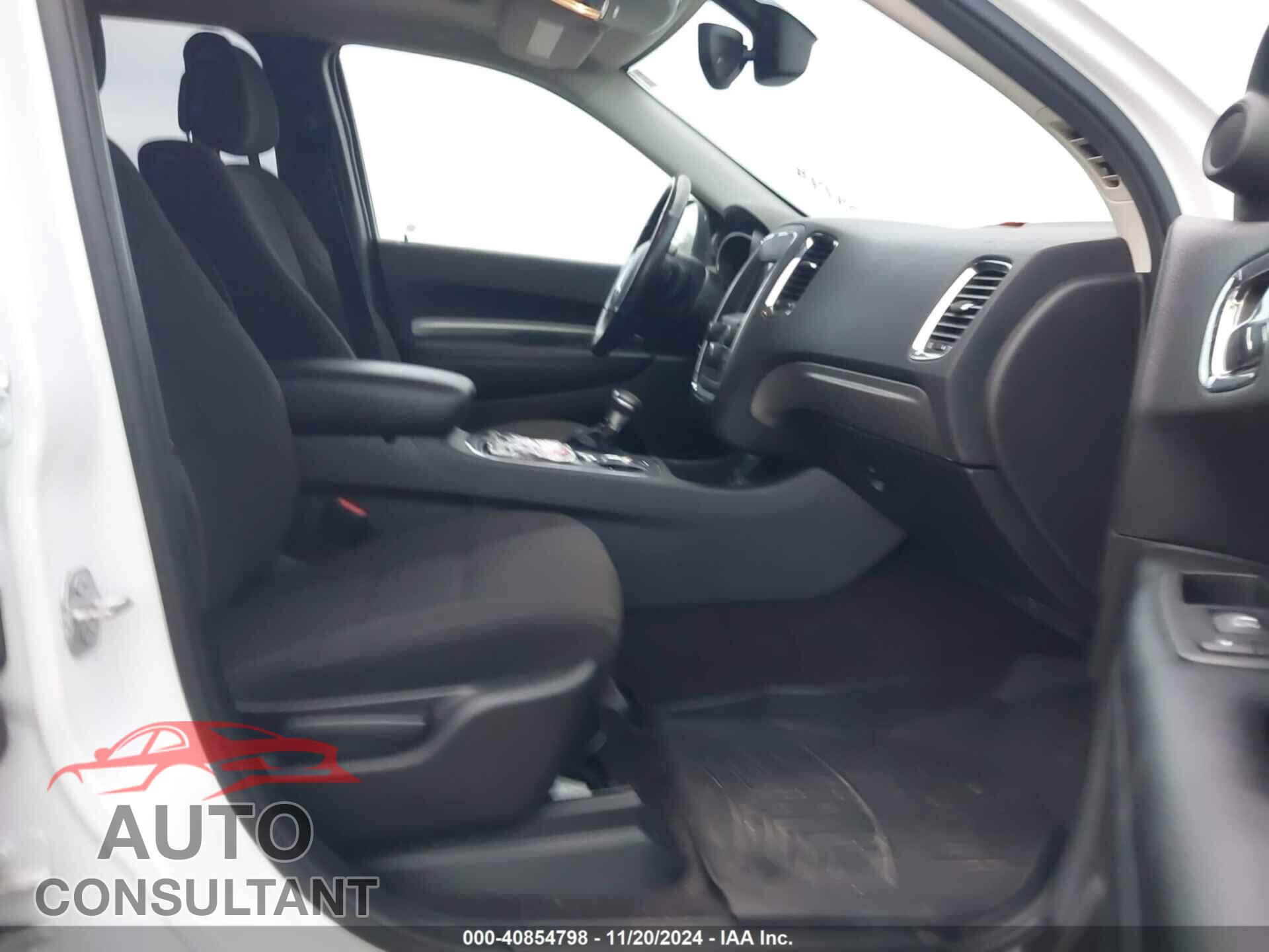 DODGE DURANGO 2018 - 1C4RDJAG2JC330848