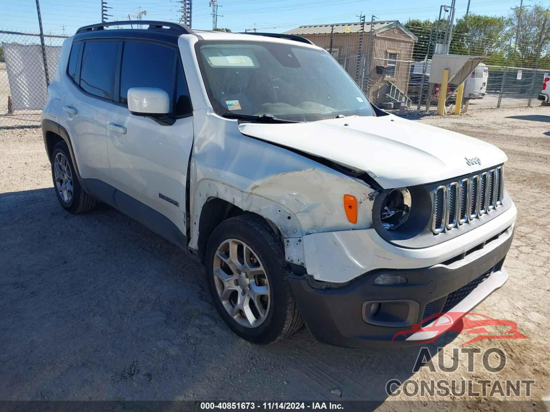 JEEP RENEGADE 2015 - ZACCJABT1FPB52153