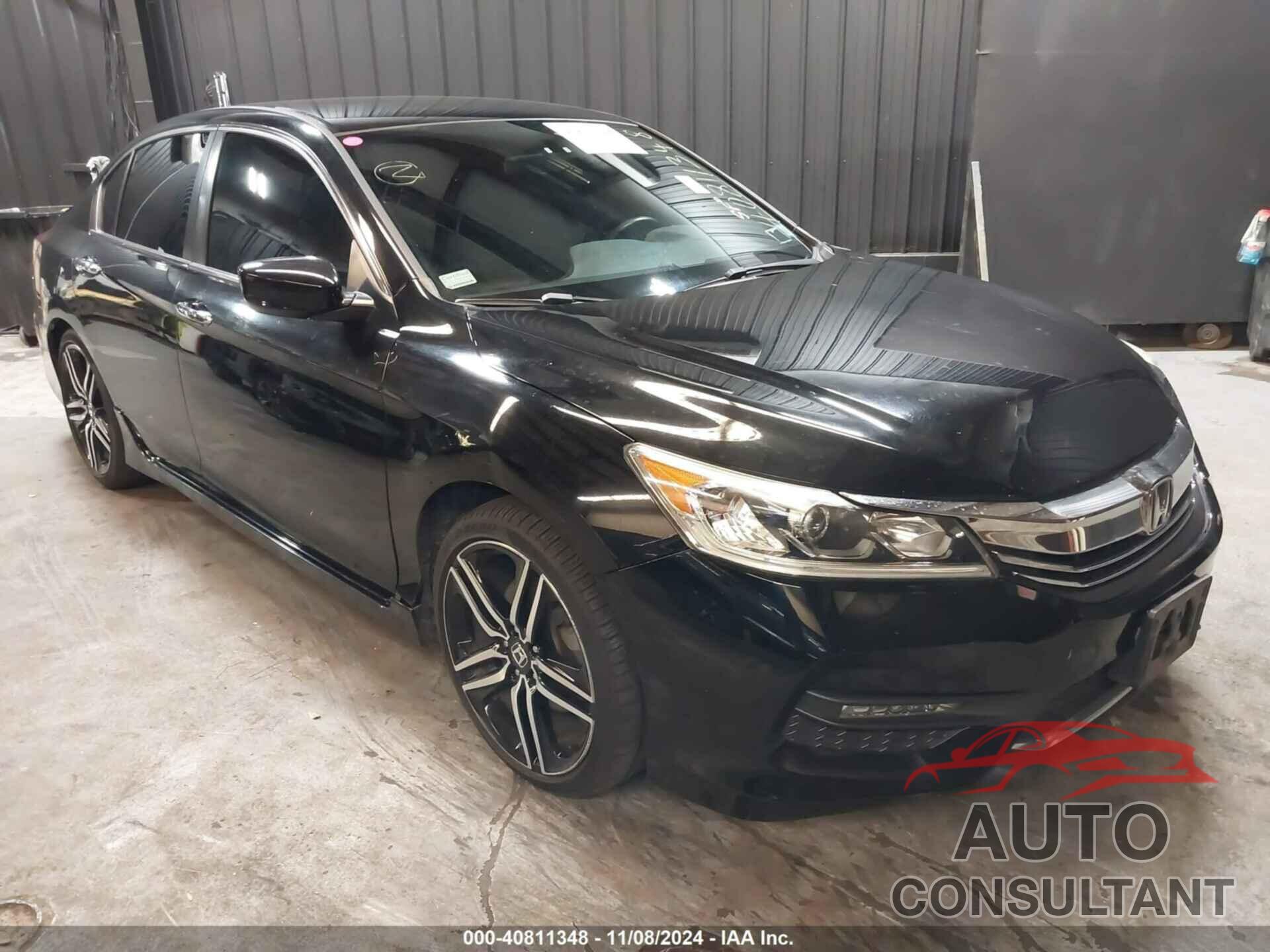 HONDA ACCORD 2017 - 1HGCR2F14HA296551