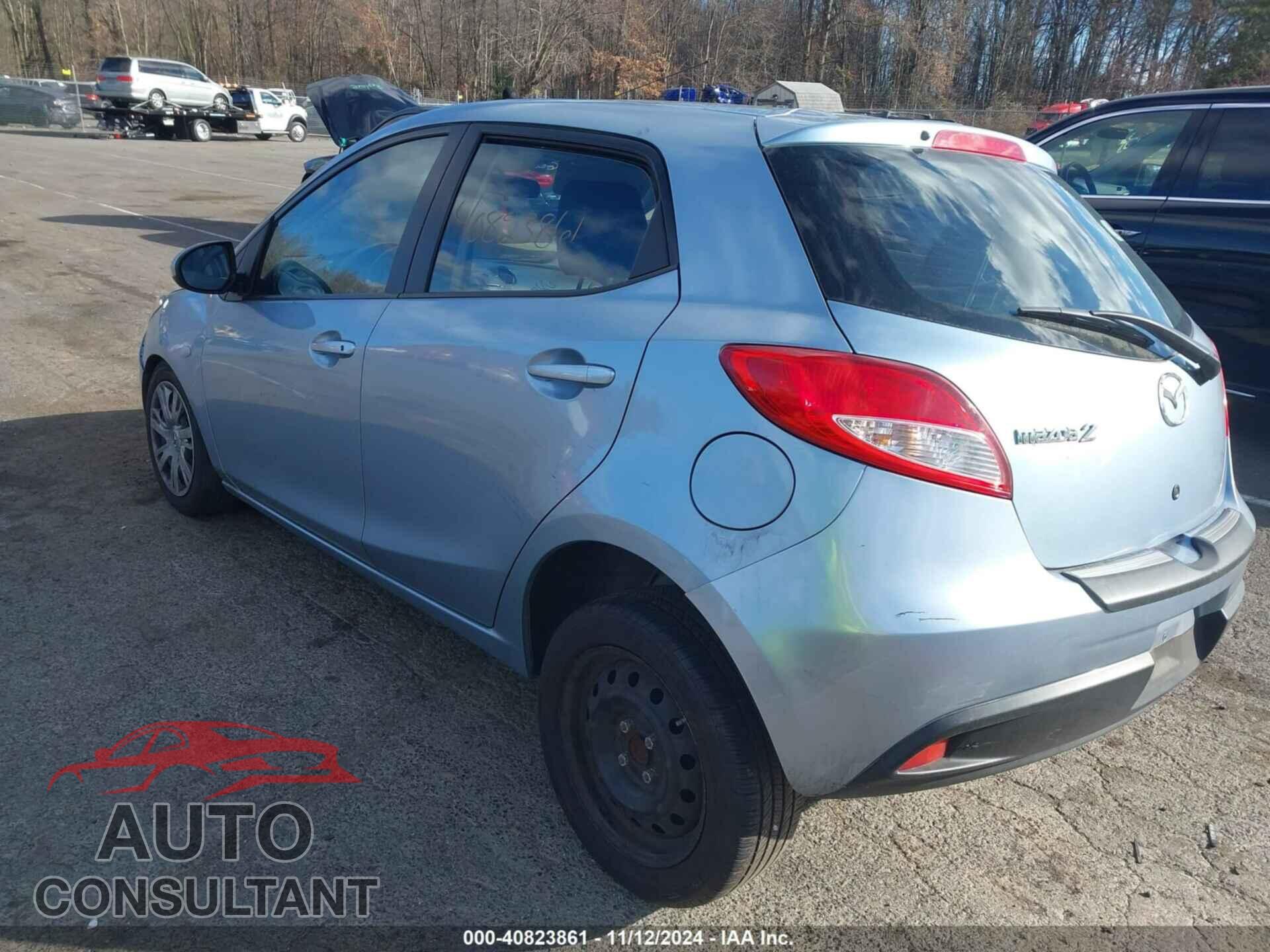 MAZDA MAZDA2 2013 - JM1DE1KZ9D0153941