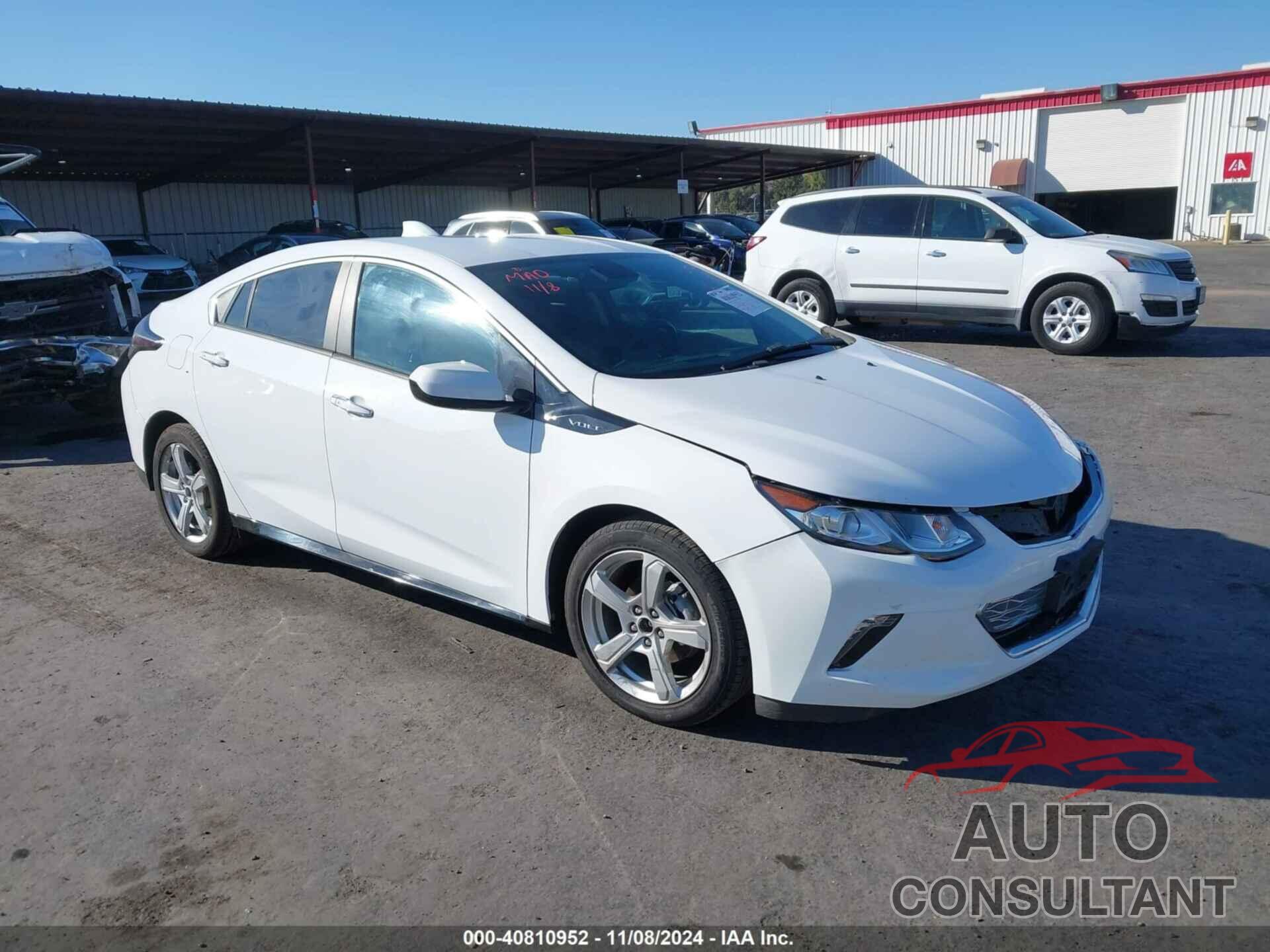 CHEVROLET VOLT 2017 - 1G1RA6S51HU208725