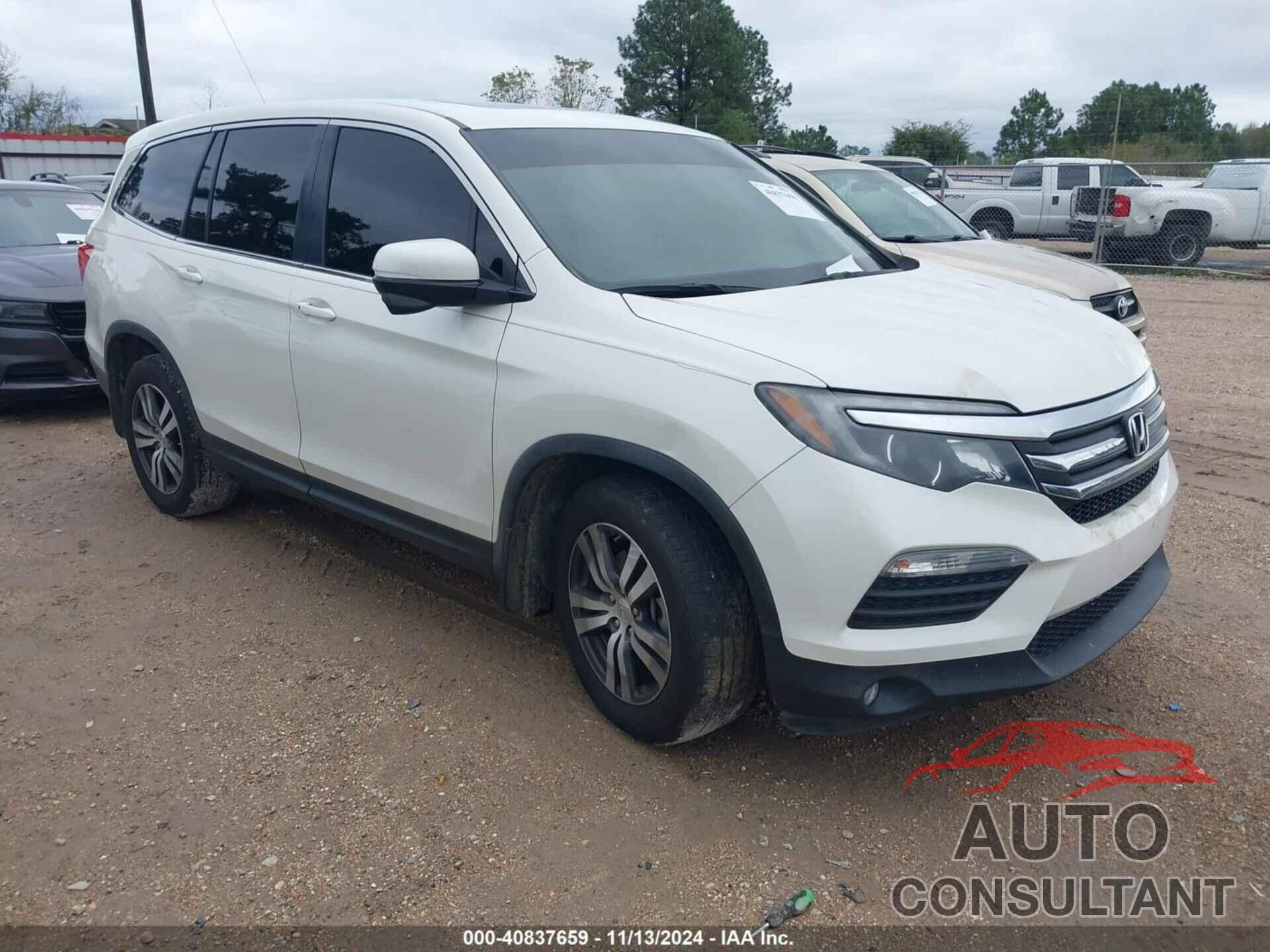 HONDA PILOT 2018 - 5FNYF5H81JB032130