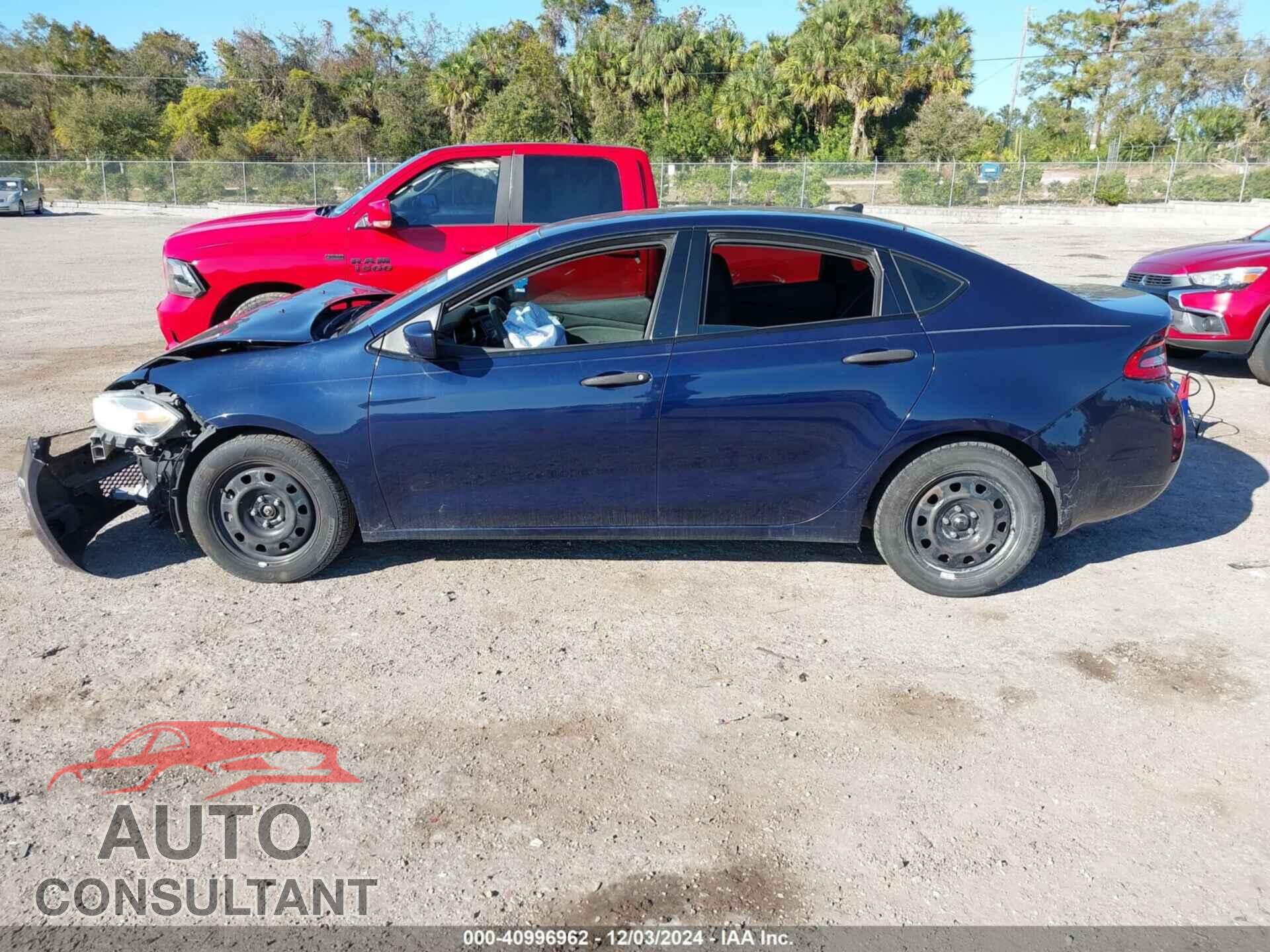 DODGE DART 2013 - 1C3CDFAA5DD141533