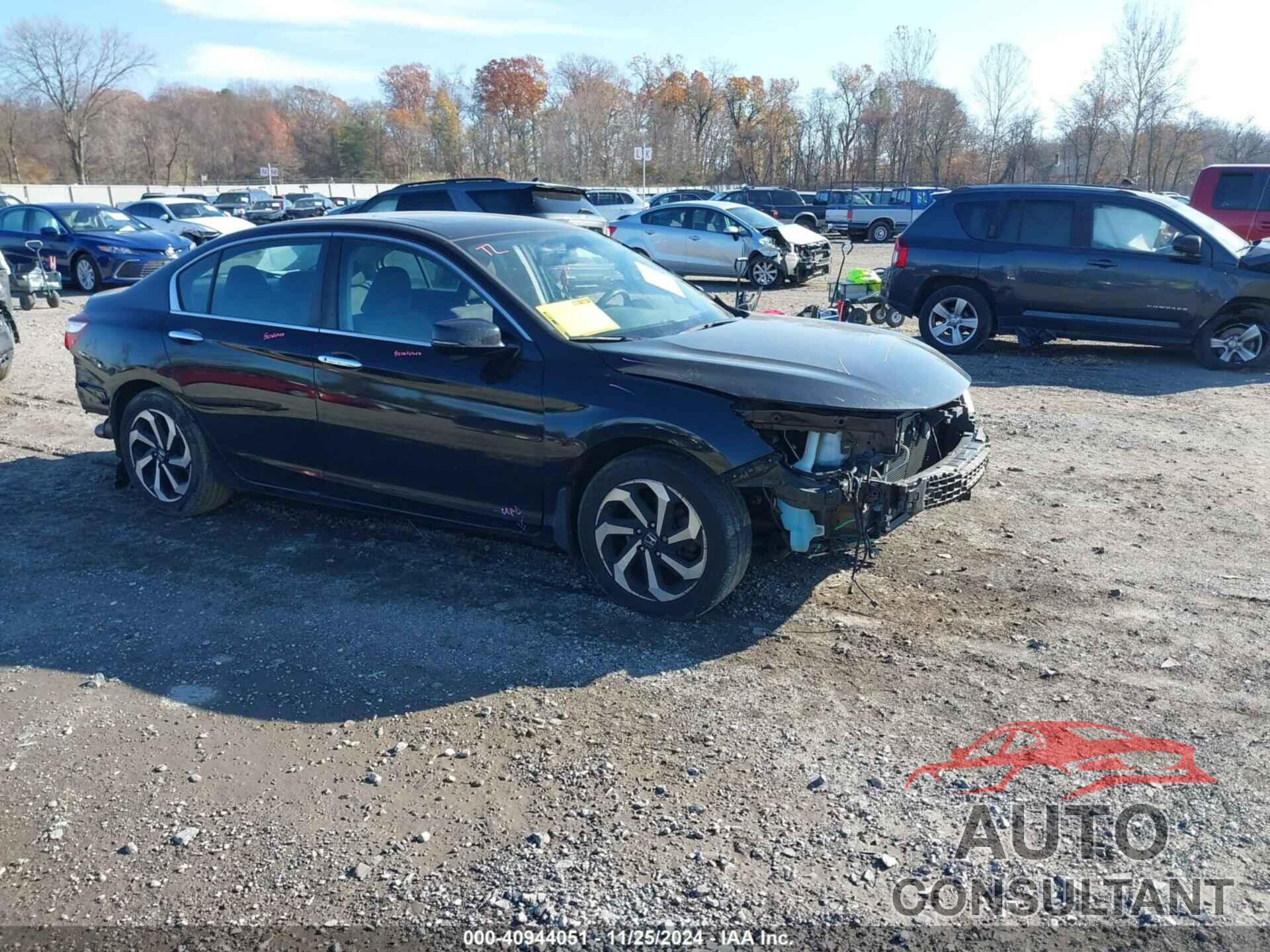 HONDA ACCORD 2017 - 1HGCR2F74HA237326