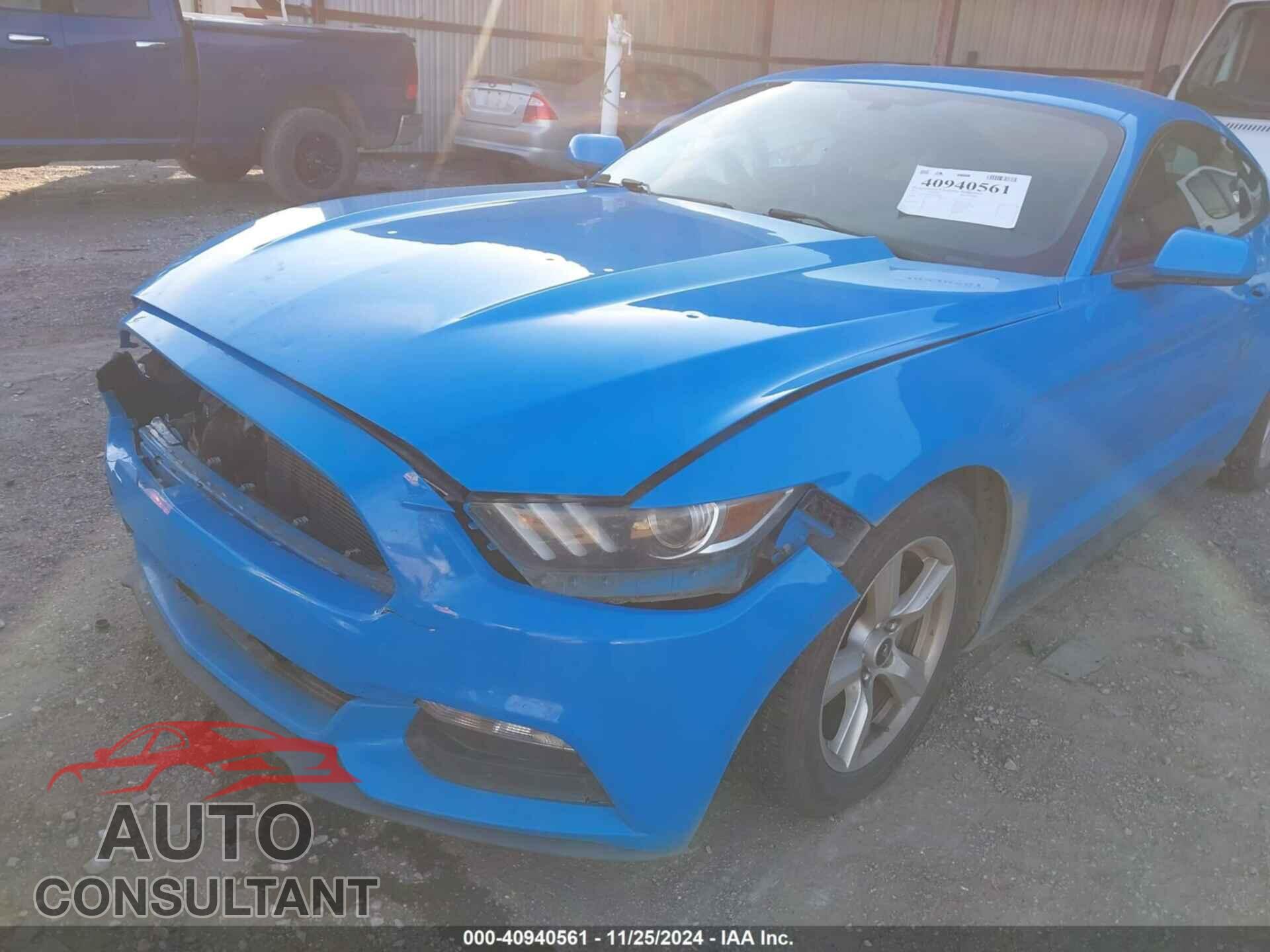 FORD MUSTANG 2017 - 1FA6P8AM2H5228558