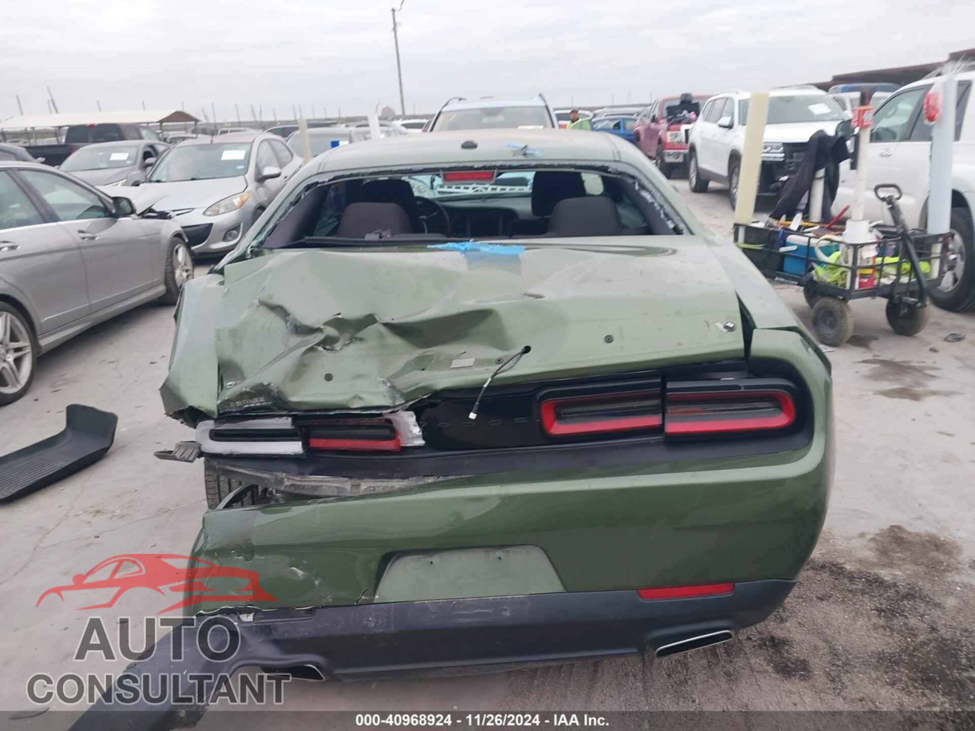 DODGE CHALLENGER 2023 - 2C3CDZAG3PH693500