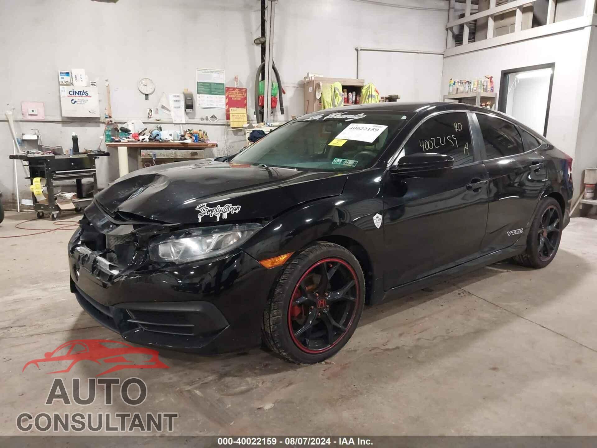 HONDA CIVIC 2017 - 2HGFC2F56HH563384