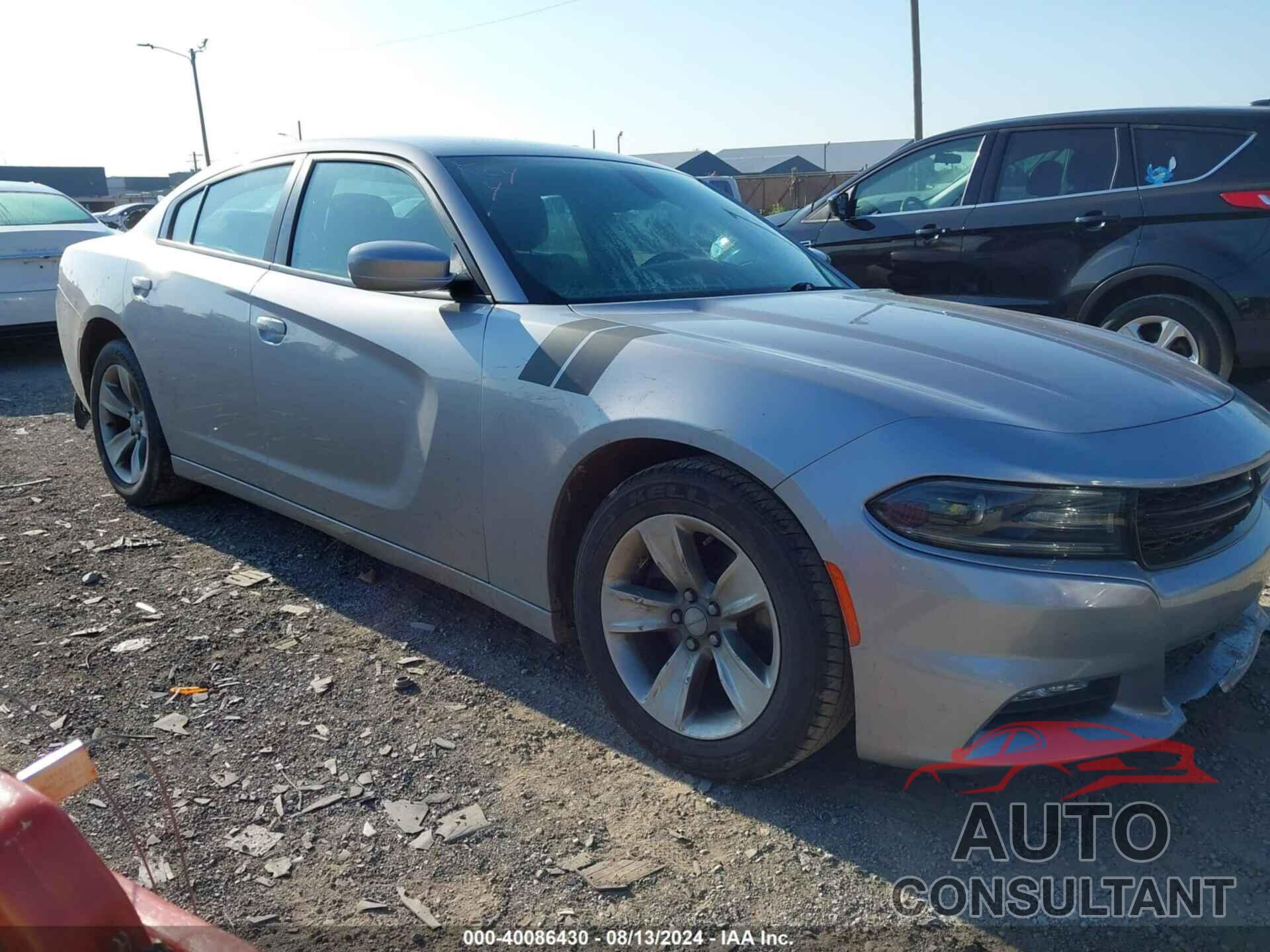 DODGE CHARGER 2016 - 2C3CDXHG5GH266135