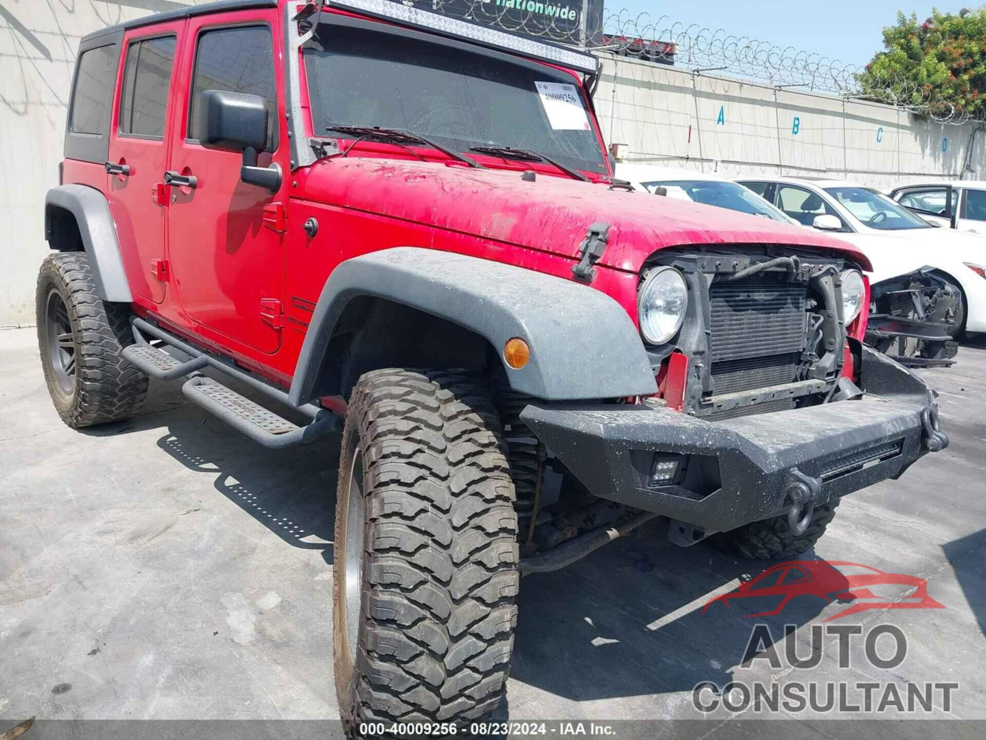 JEEP WRANGLER JK UNLIMITED 2018 - 1C4BJWDG7JL828871