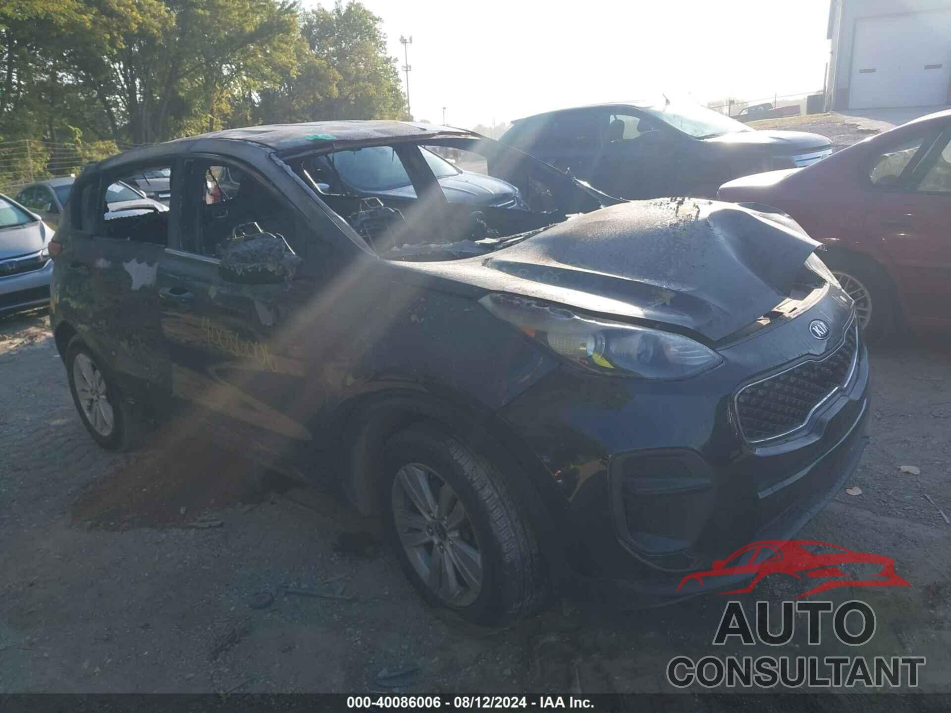 KIA SPORTAGE 2018 - KNDPM3AC2J7488289