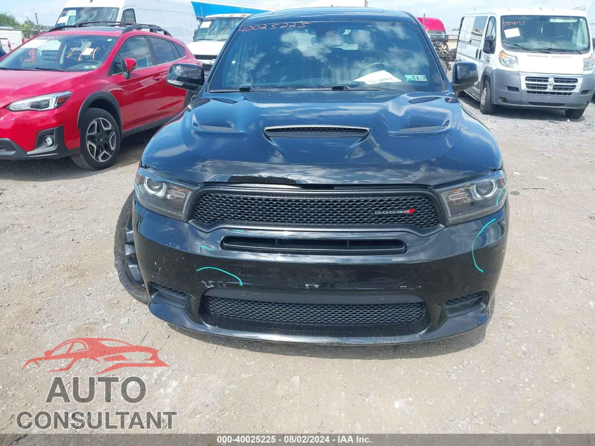 DODGE DURANGO 2020 - 1C4SDJCT7LC395158