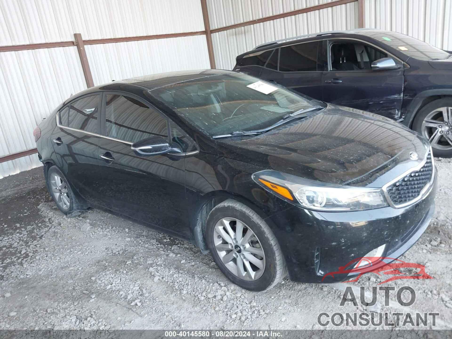 KIA FORTE 2017 - 3KPFL4A70HE050887