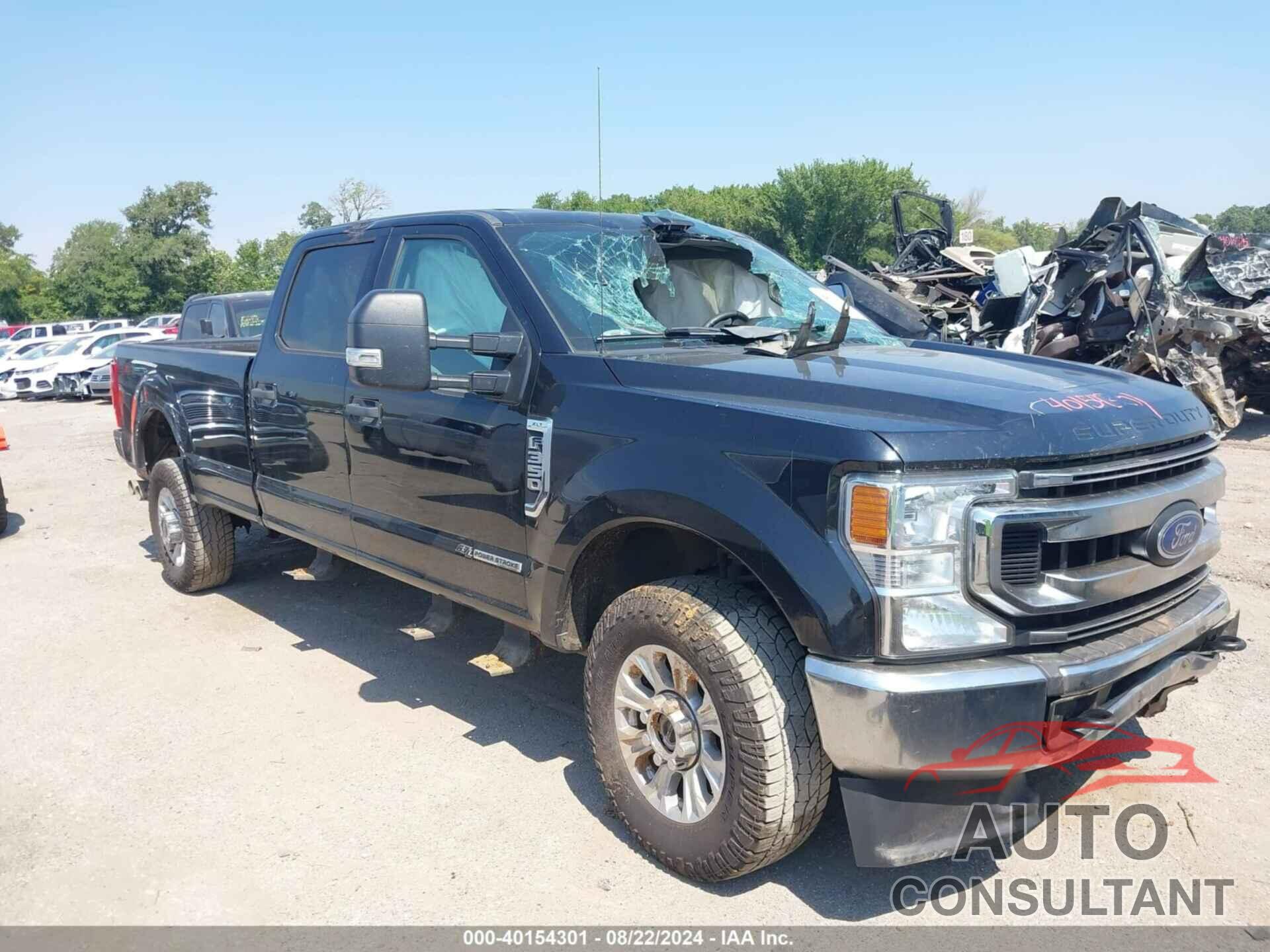 FORD F-350 2020 - 1FT8W3BT4LEC22767