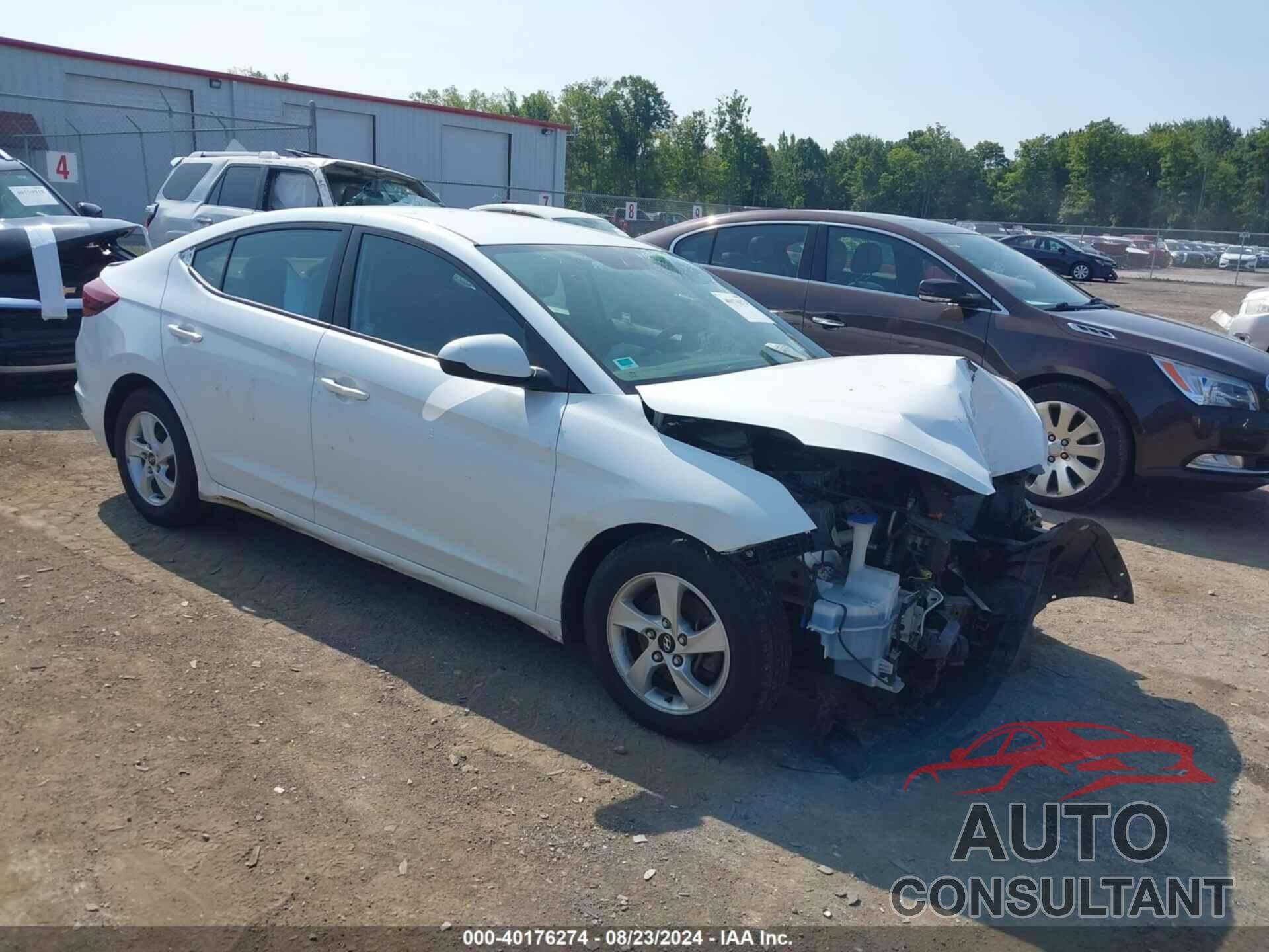 HYUNDAI ELANTRA 2019 - 5NPD74LF4KH473913