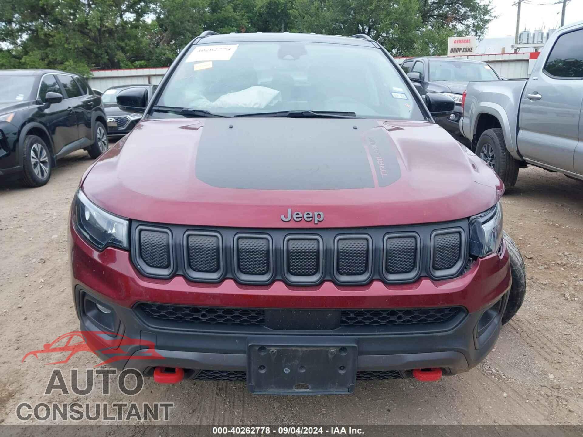 JEEP COMPASS 2022 - 3C4NJDDB4NT207927