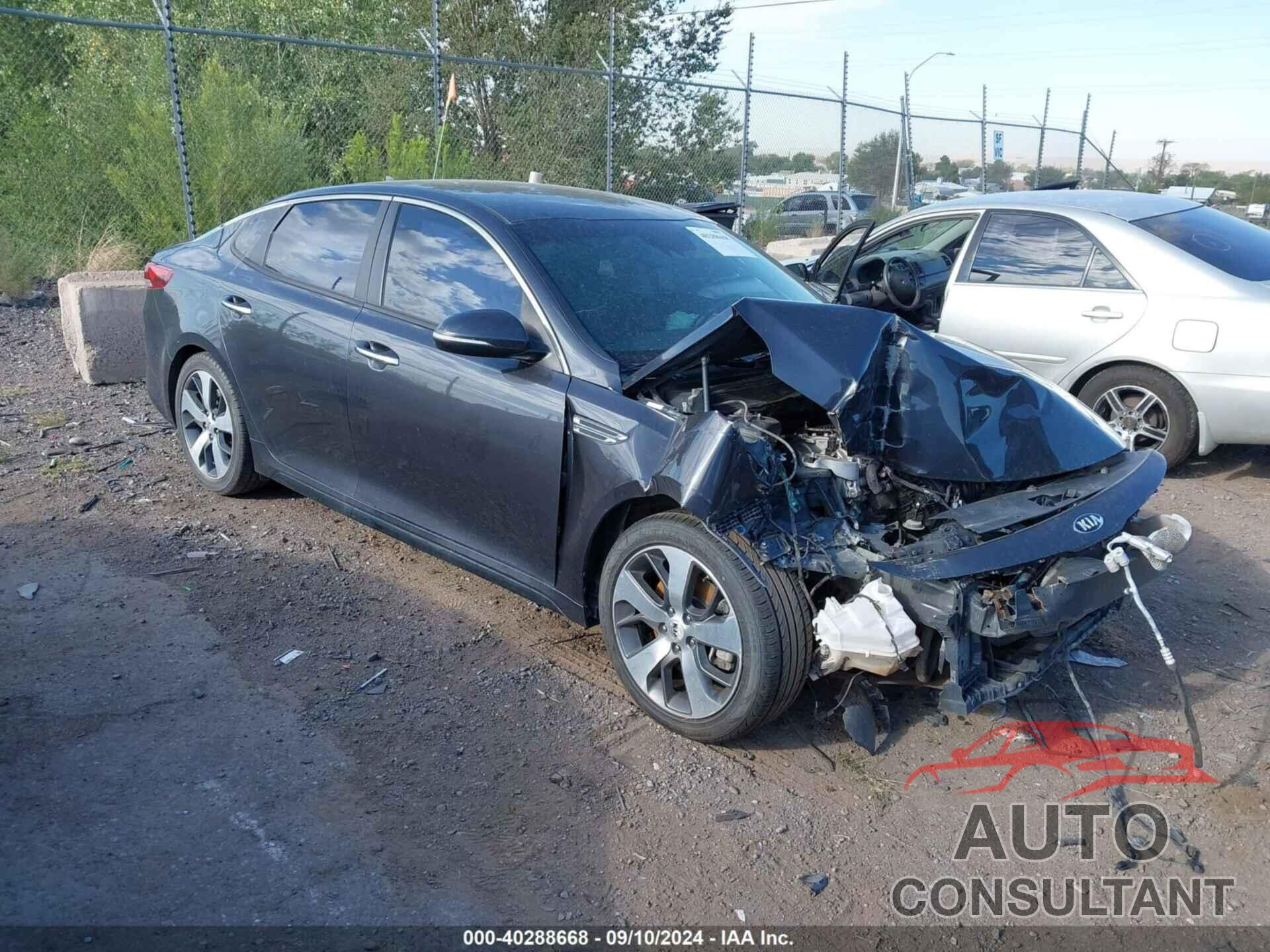 KIA OPTIMA 2019 - 5XXGT4L3XKG314968