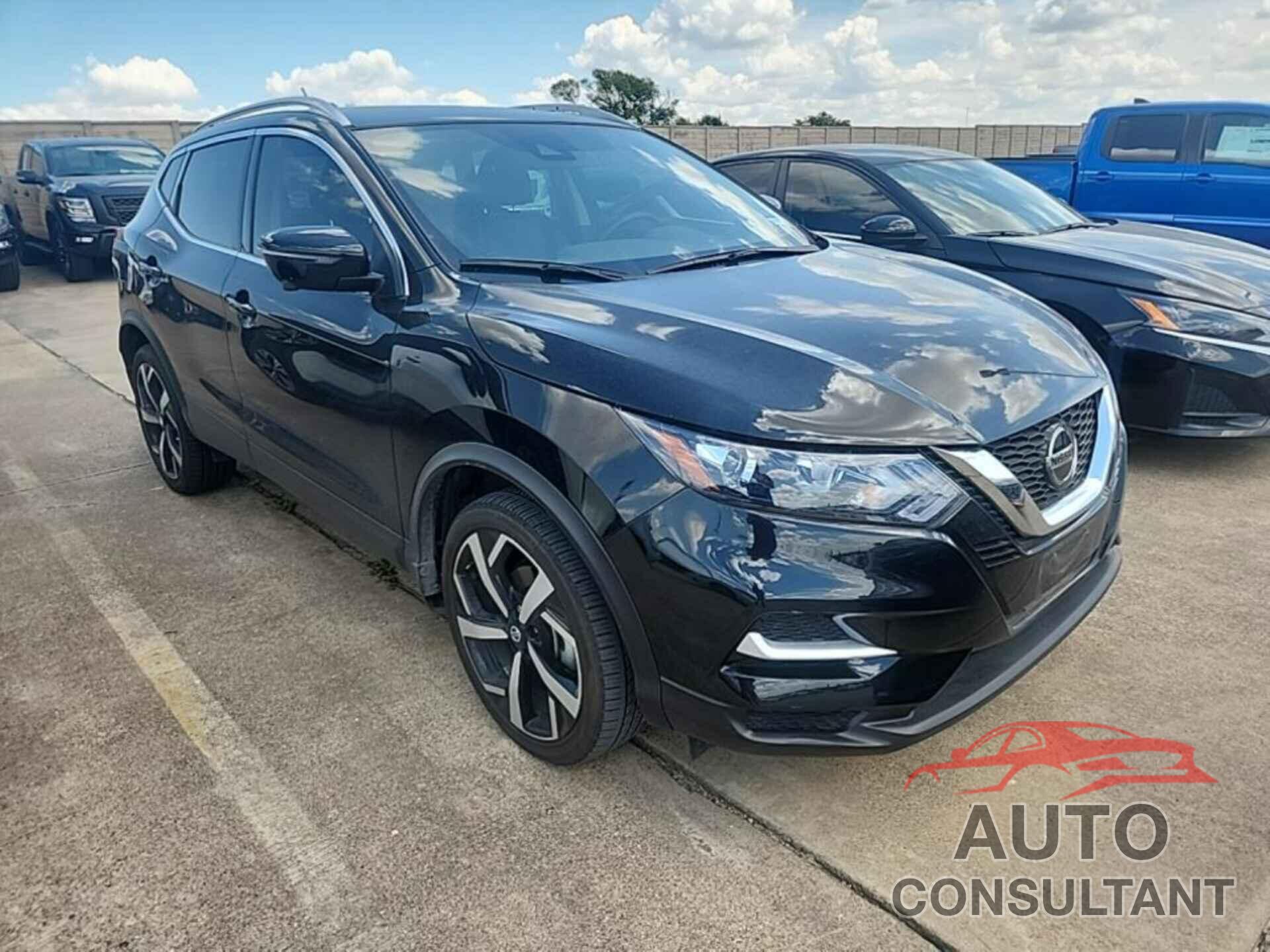 NISSAN ROGUE SPORT 2022 - JN1BJ1CW7NW493470