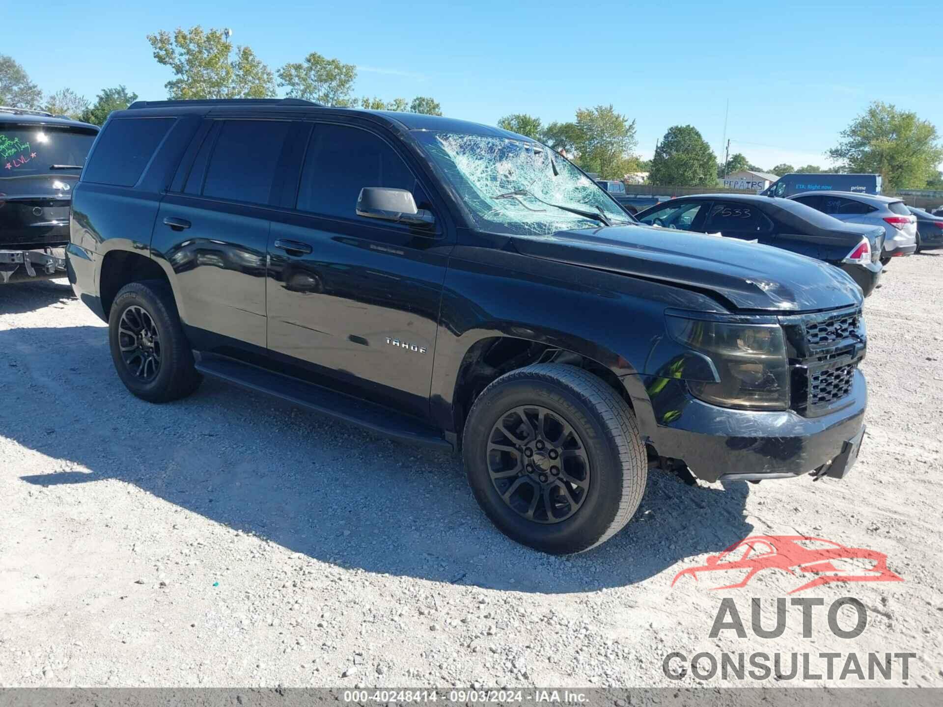 CHEVROLET TAHOE 2018 - 1GNSKBKC9JR144575