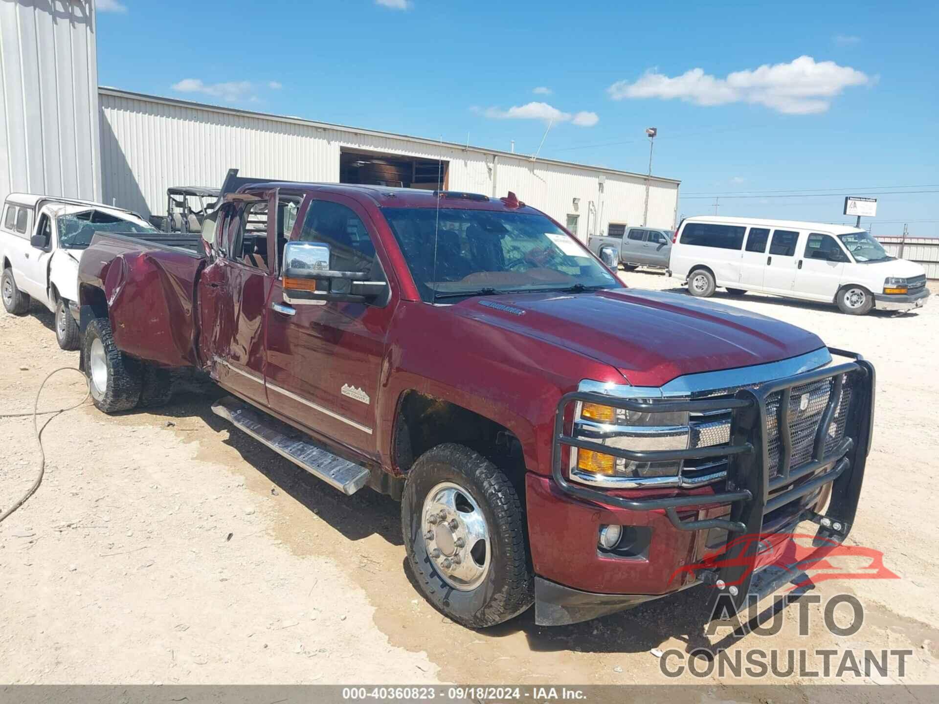 CHEVROLET SILVERADO 3500HD 2016 - 1GC4K1E87GF276814