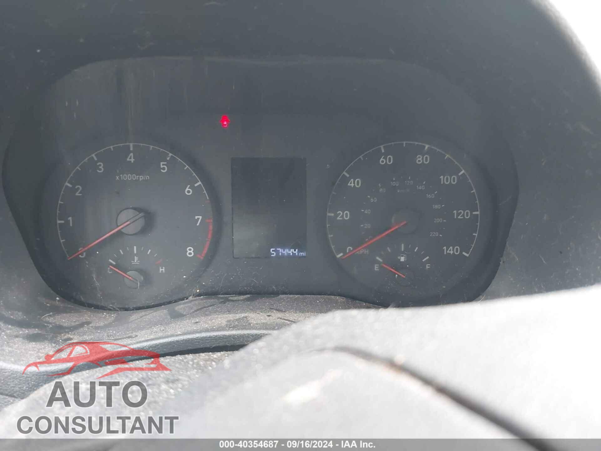 HYUNDAI ACCENT 2020 - 3KPC24A65LE108689