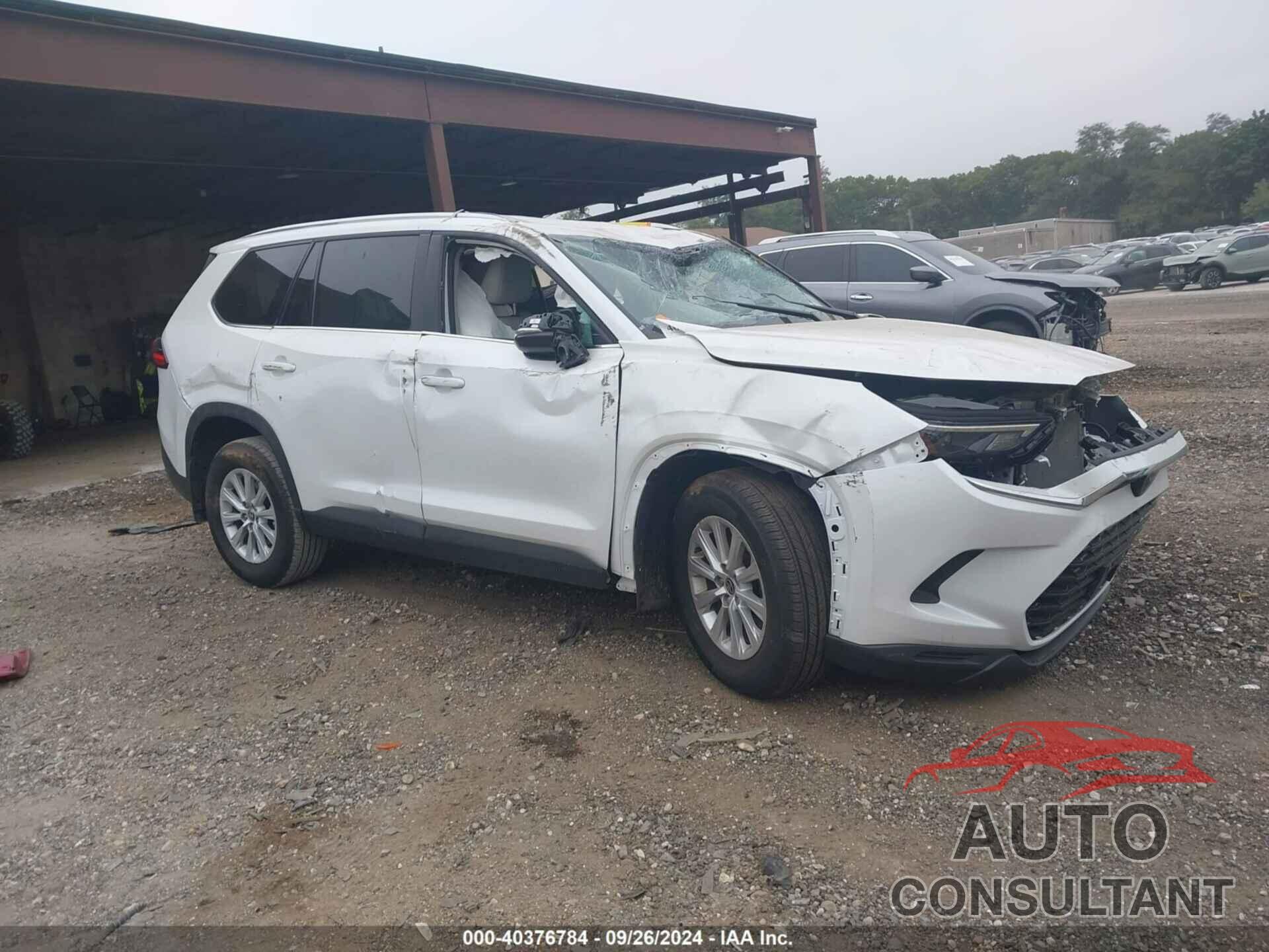 TOYOTA GRAND HIGHLANDER 2024 - 5TDAAAB5XRS011839