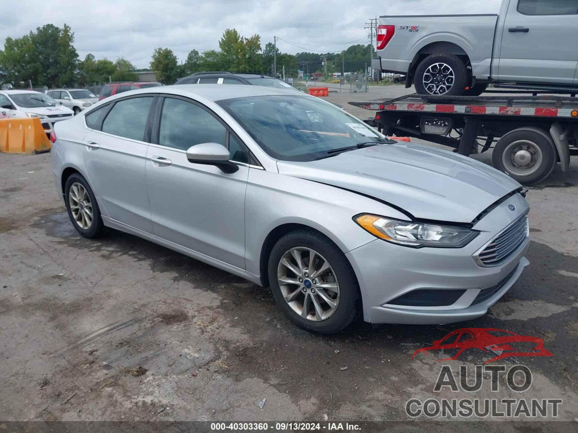 FORD FUSION 2017 - 3FA6P0H78HR281490