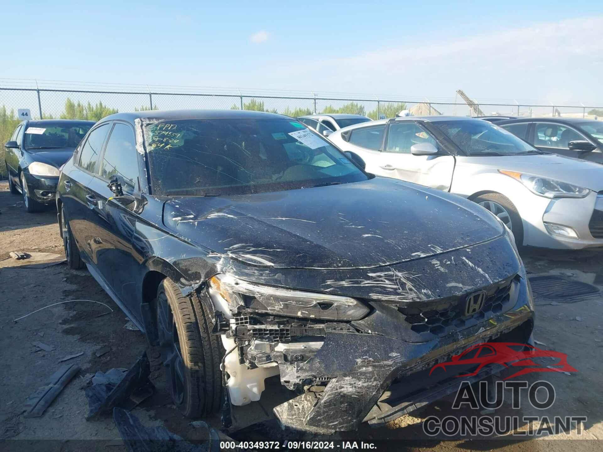 HONDA CIVIC 2024 - 19XFL2H8XRE027654