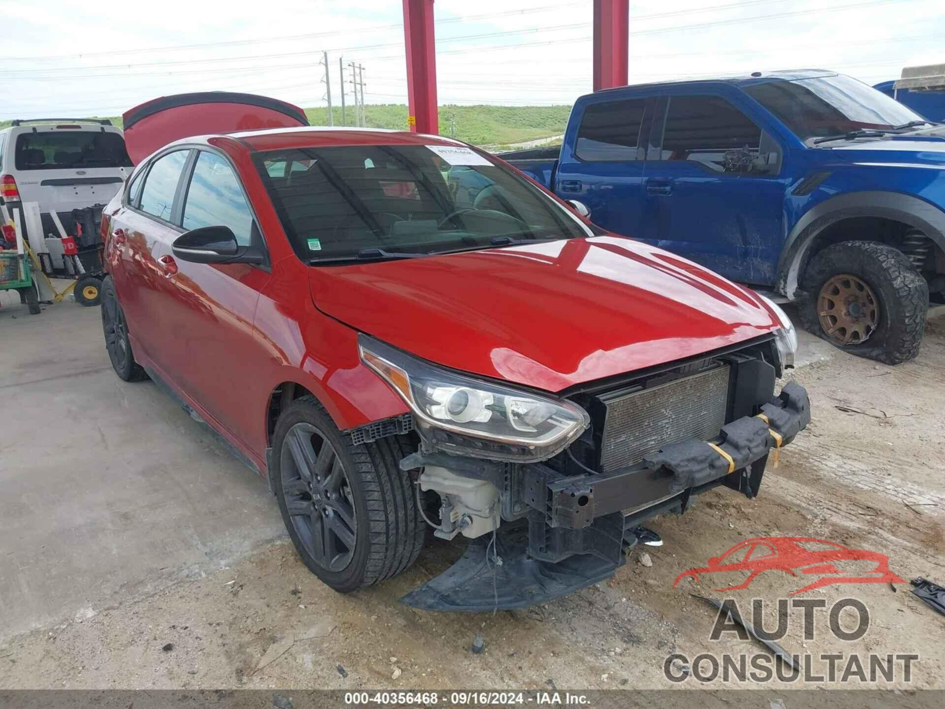 KIA FORTE 2020 - 3KPF34AD6LE167582