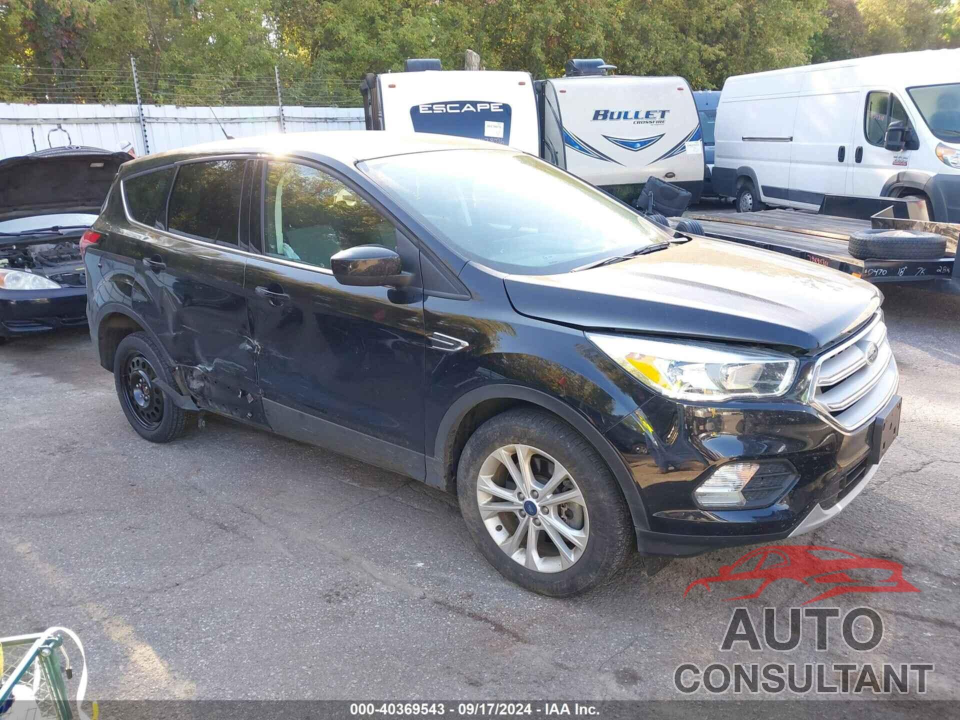 FORD ESCAPE 2019 - 1FMCU9GD0KUB97256