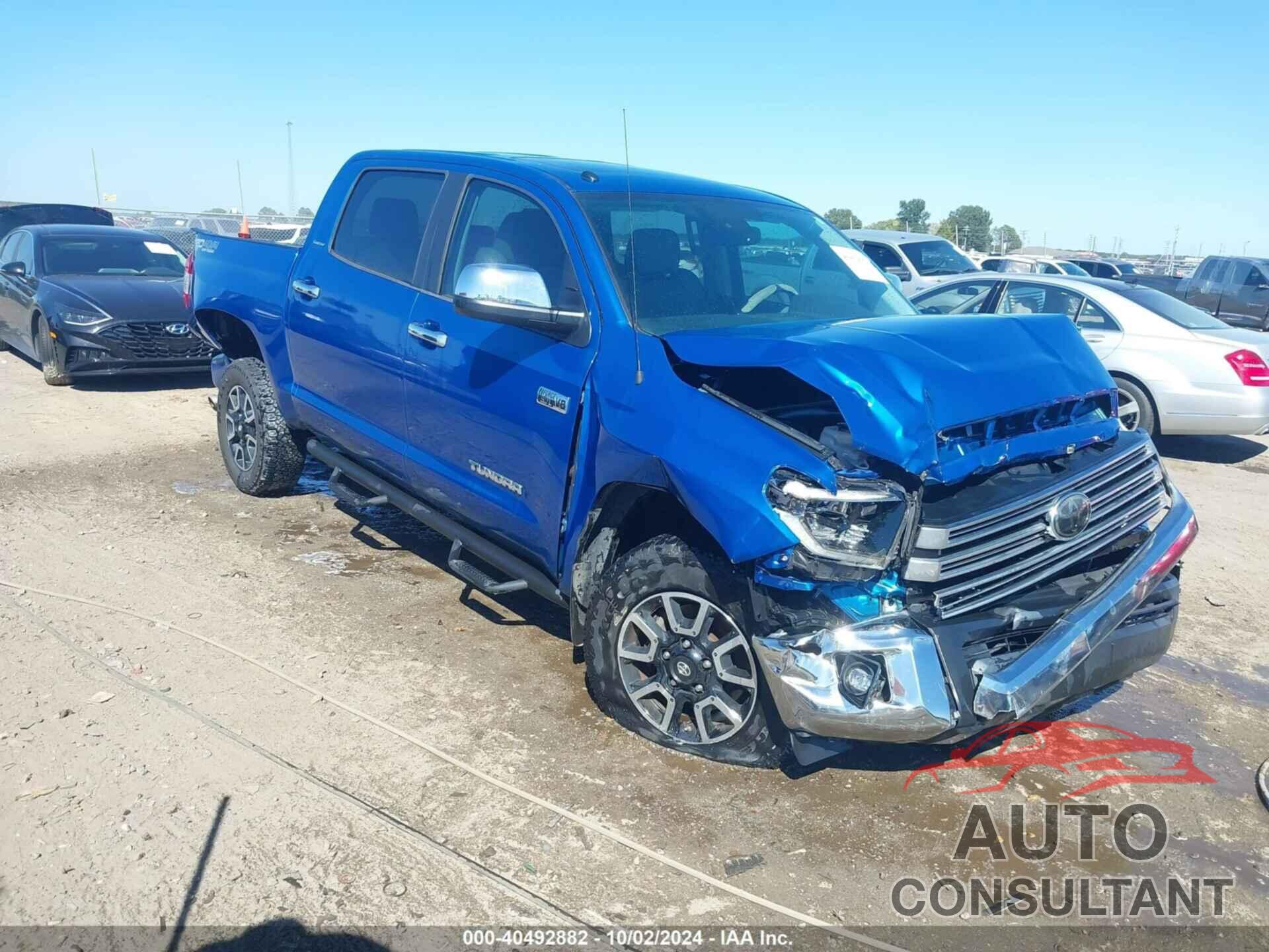 TOYOTA TUNDRA 2018 - 5TFHY5F11JX731490