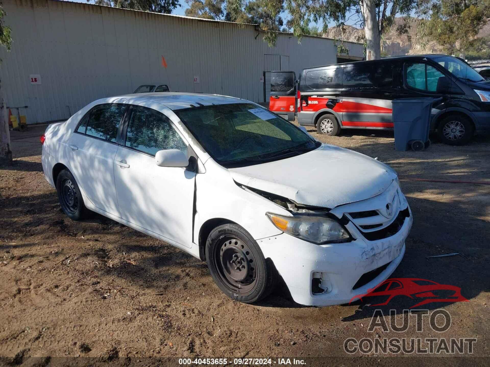 TOYOTA COROLLA 2013 - 5YFBU4EE2DP218011