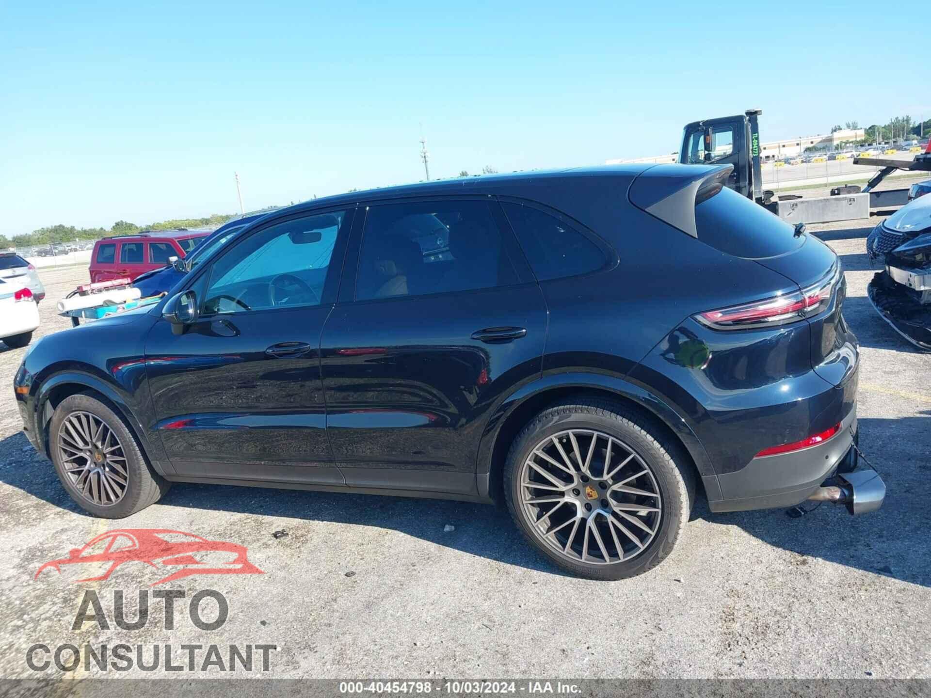 PORSCHE CAYENNE 2020 - WP1AA2AY0LDA09519