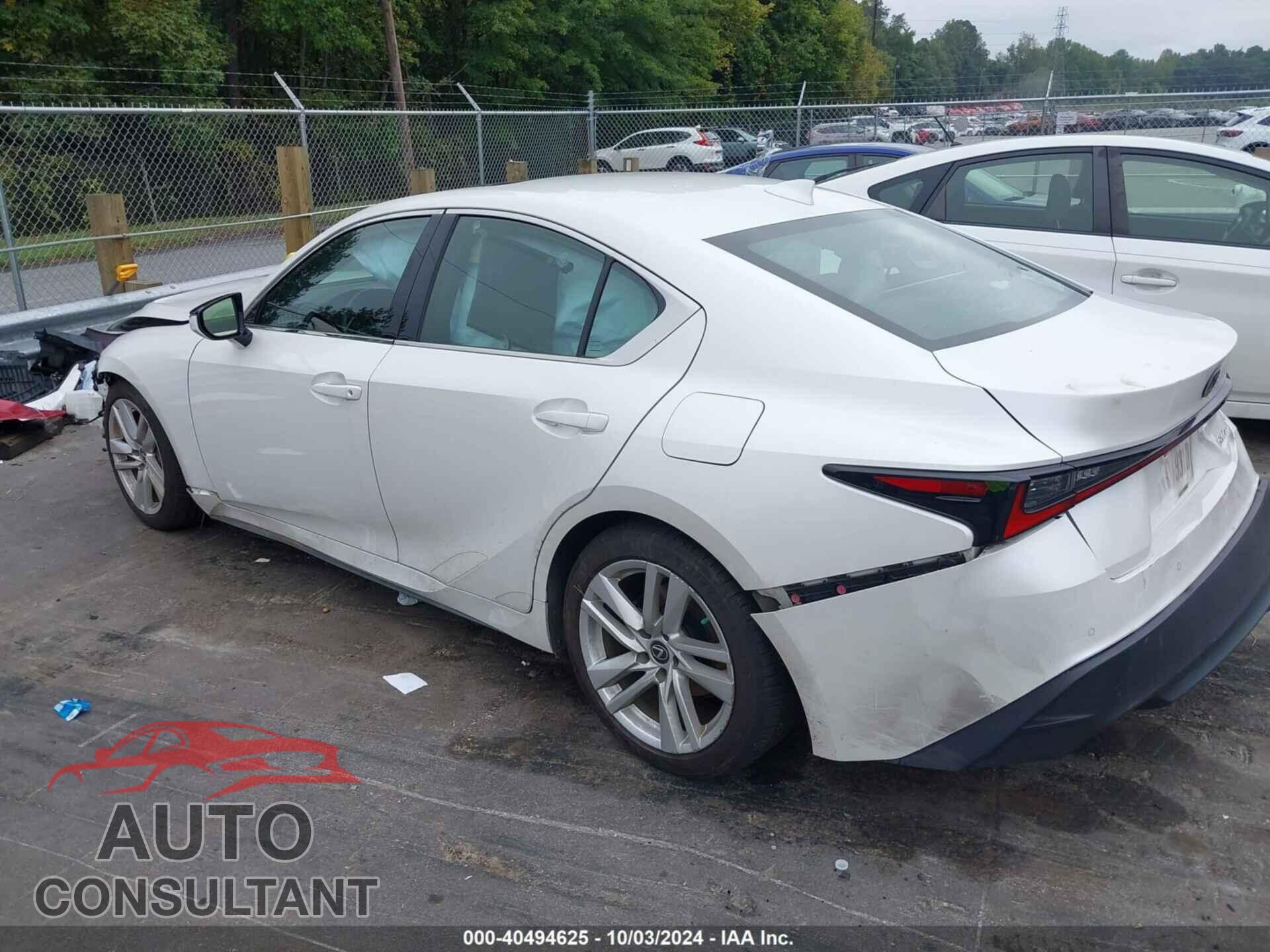 LEXUS IS 2021 - JTHCA1D28M5111057