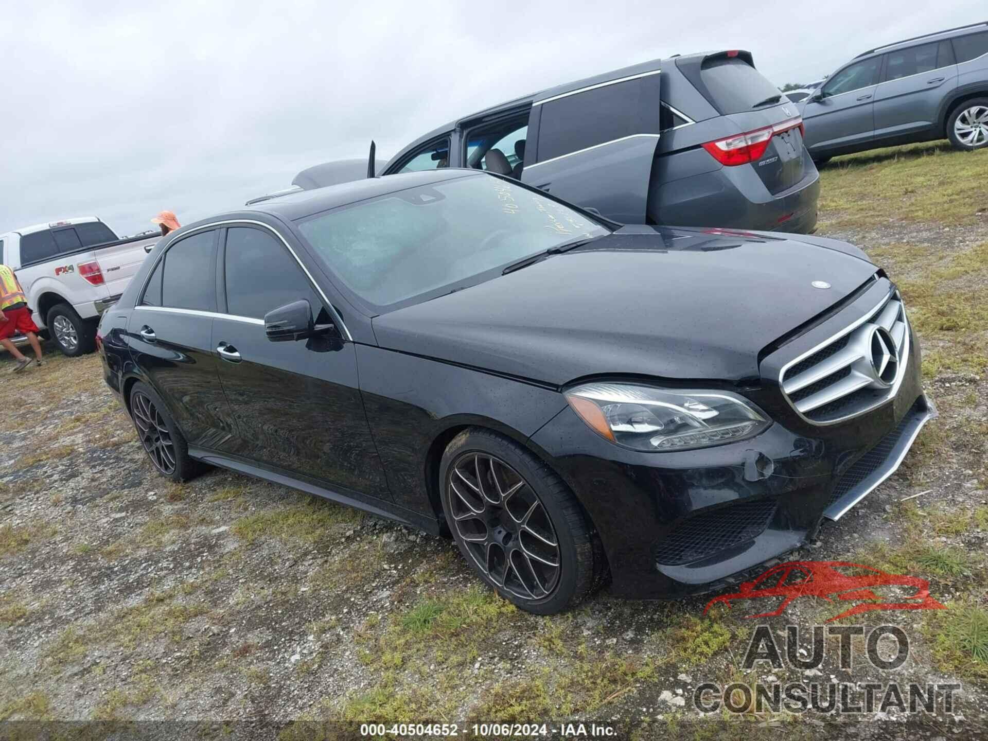 MERCEDES-BENZ E 2016 - WDDHF5KB8GB280008
